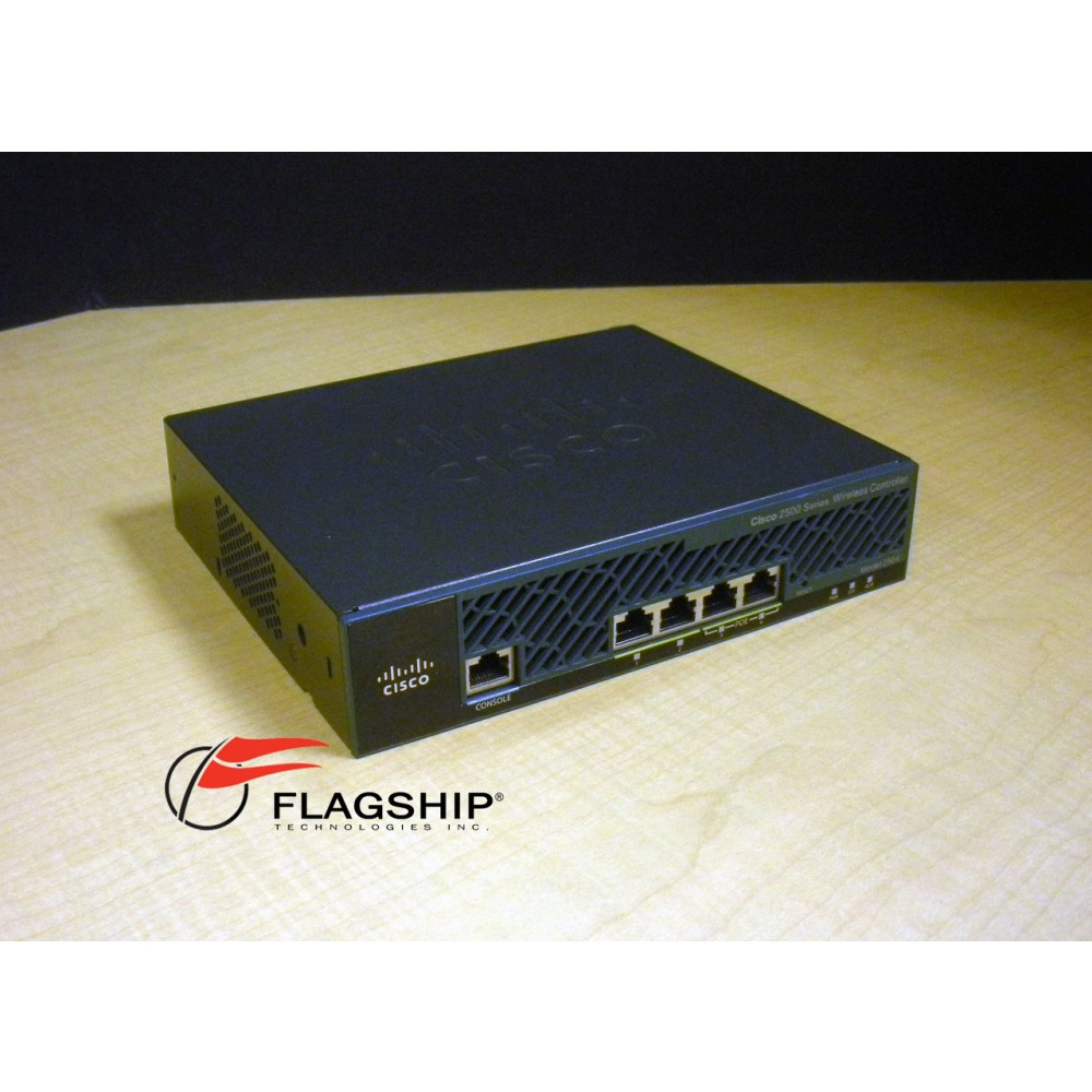 Cisco AIR-CT2504-5-K9 Wireless Lan Controller with Power Supply