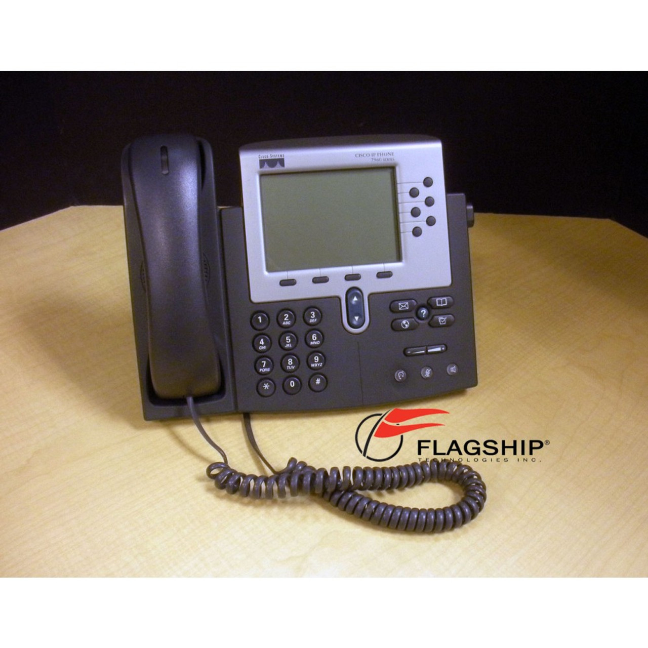 Cisco CP-7960G Unified IP Phone 7960G