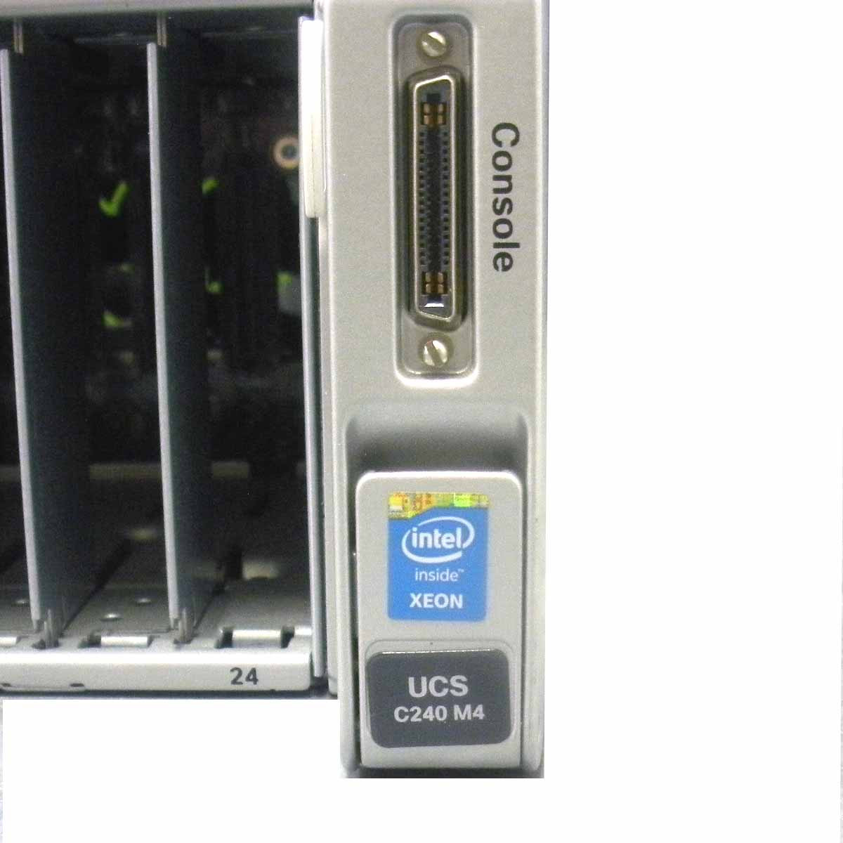 Cisco C240-M4 UCS C240 M4 Rack Server - Custom Build to Order