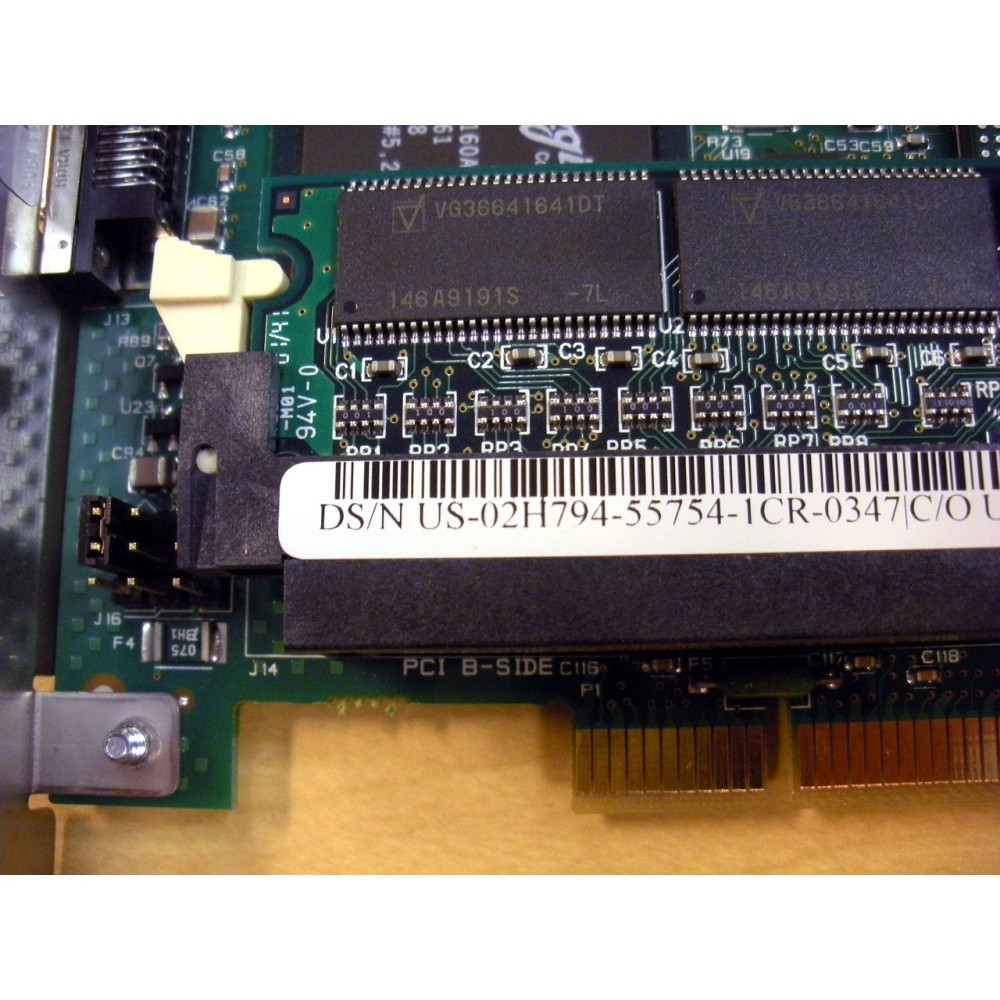 Dell 2H794 PERC 3 U160 Single Channel RAID Controller PCI Card