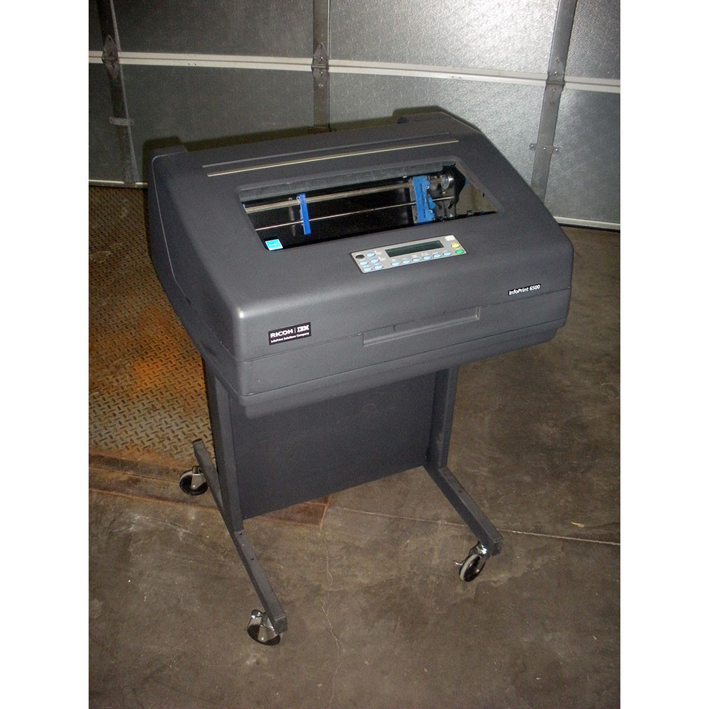 ibm line printer