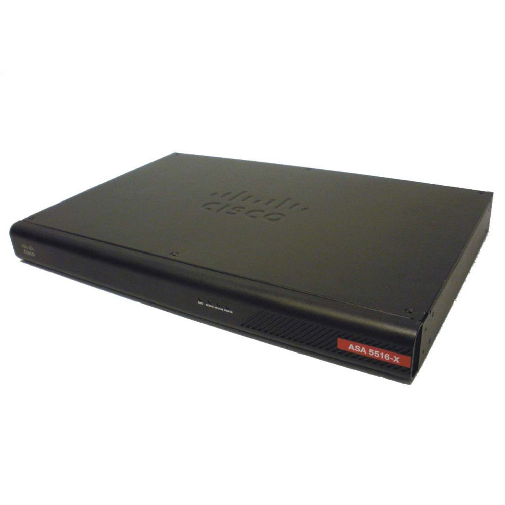 Cisco ASA5516-FPWR-K9 ASA 5516-X Security w/ FirePOWER Services