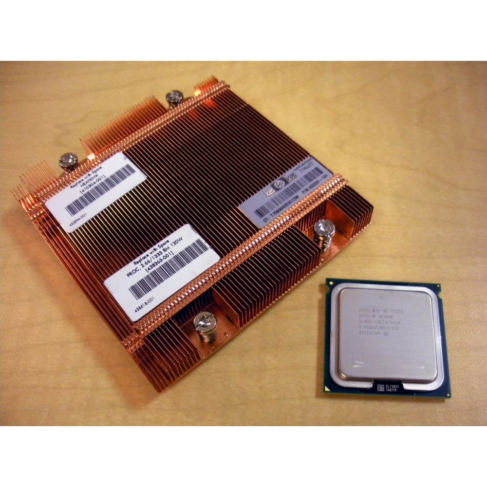2 Pz Socket Processore 4 Core Intel Xeon X5355 2,66 GHz 8 MB - Foto 8