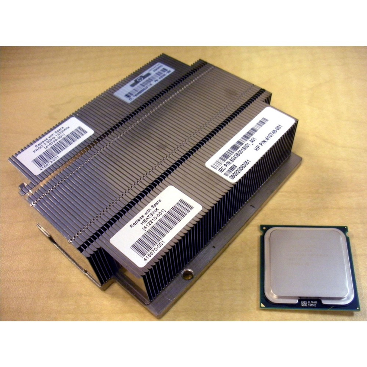 HP 416579-B21 416799-001 Xeon 5160 DC 3.0GHz/4MB Processor Kit for DL360 G5