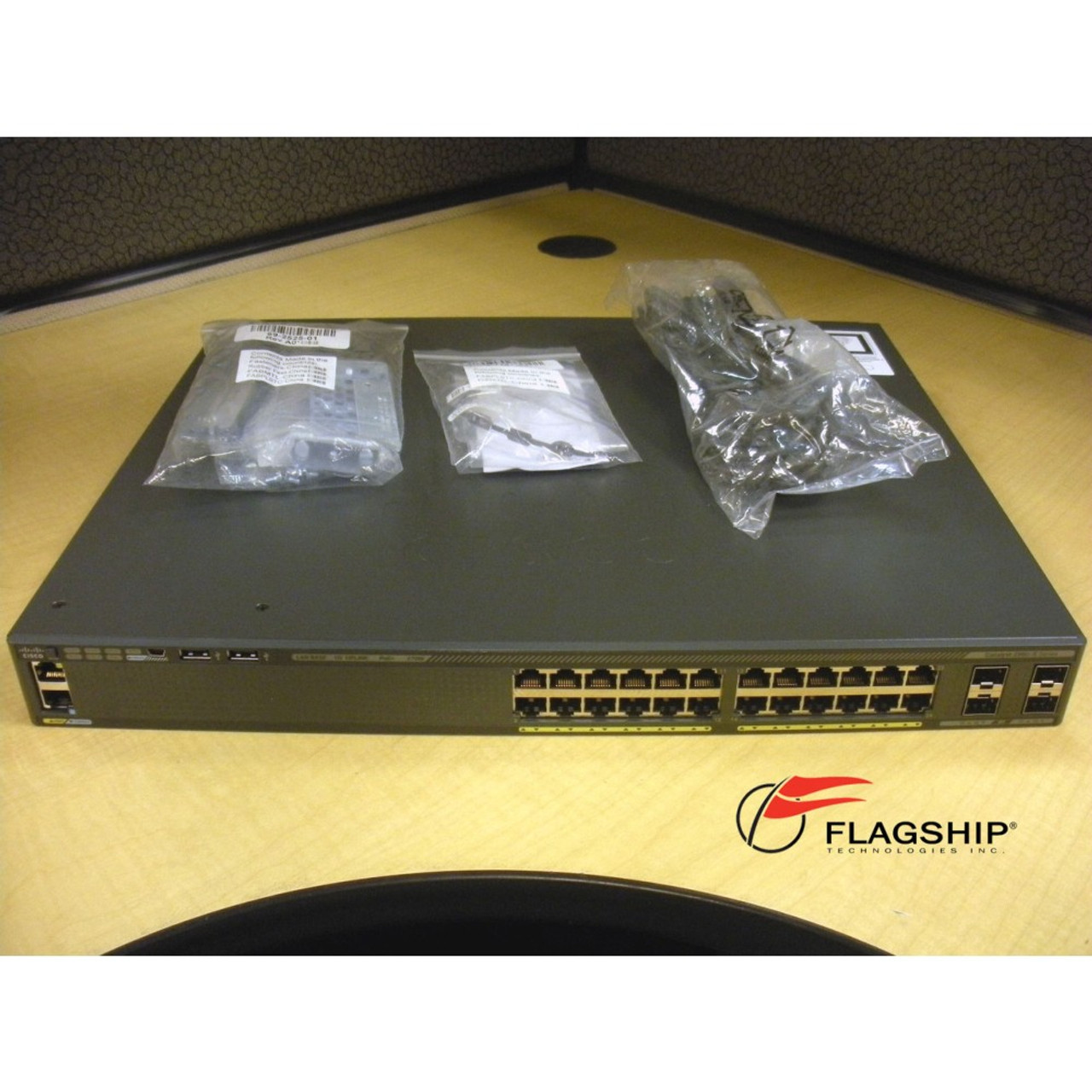 Cisco WS-C2960X-24PS-L Switch | Cisco Catalyst 2960-X