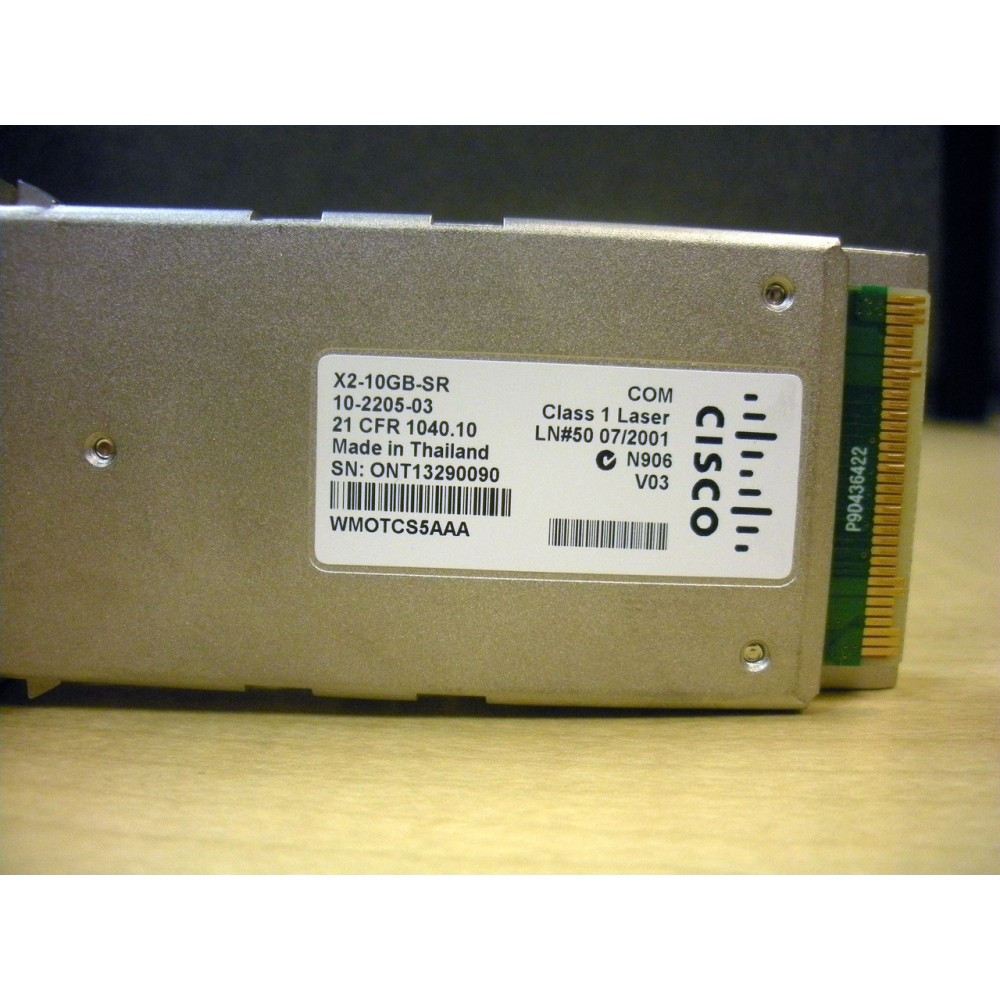 Cisco 459147-001 - Modulo X2-10GB-SR 10GBASE-SR X2