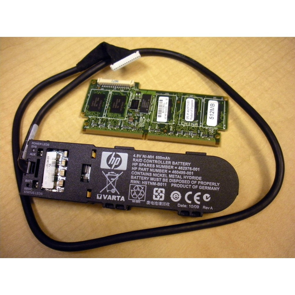 HP 462967-B21 512MB Battery Backed Write Cache (BBWC) | Flagship Tech