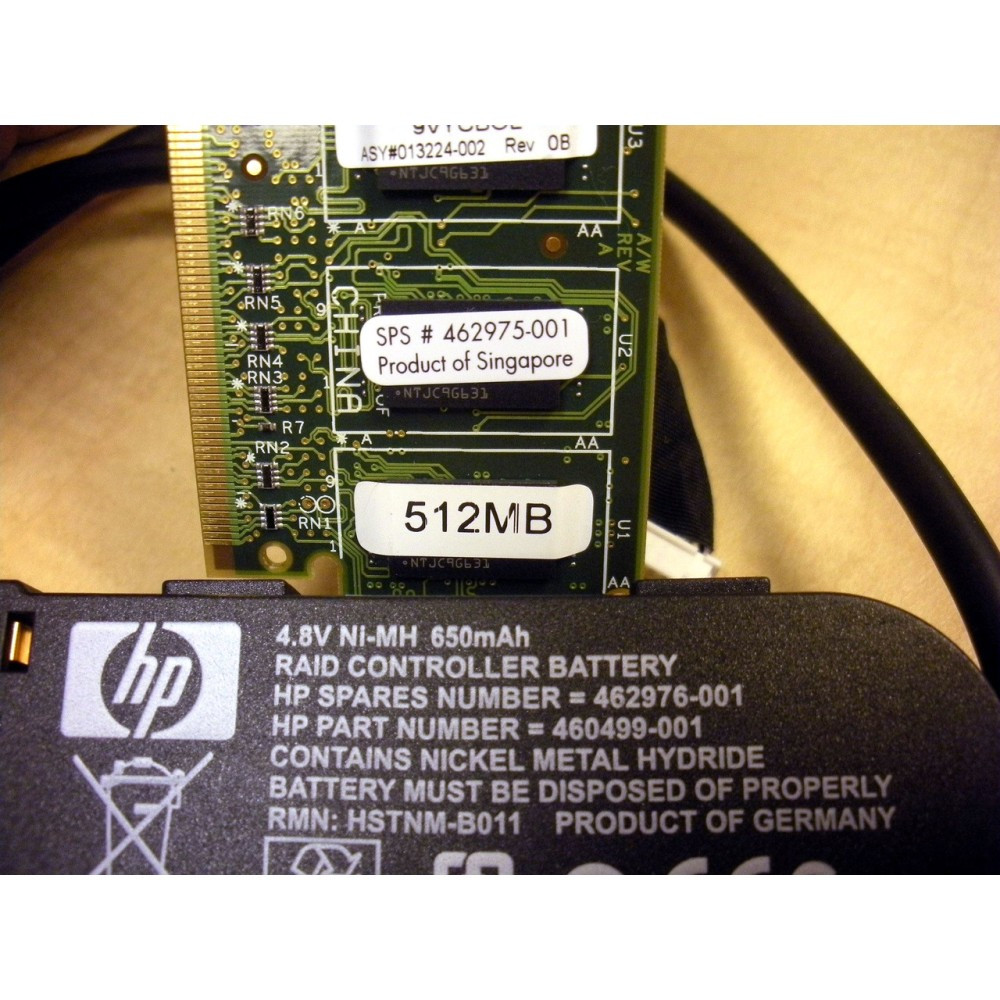 HP 462967-B21 512MB Battery Backed Write Cache (BBWC) | Flagship Tech
