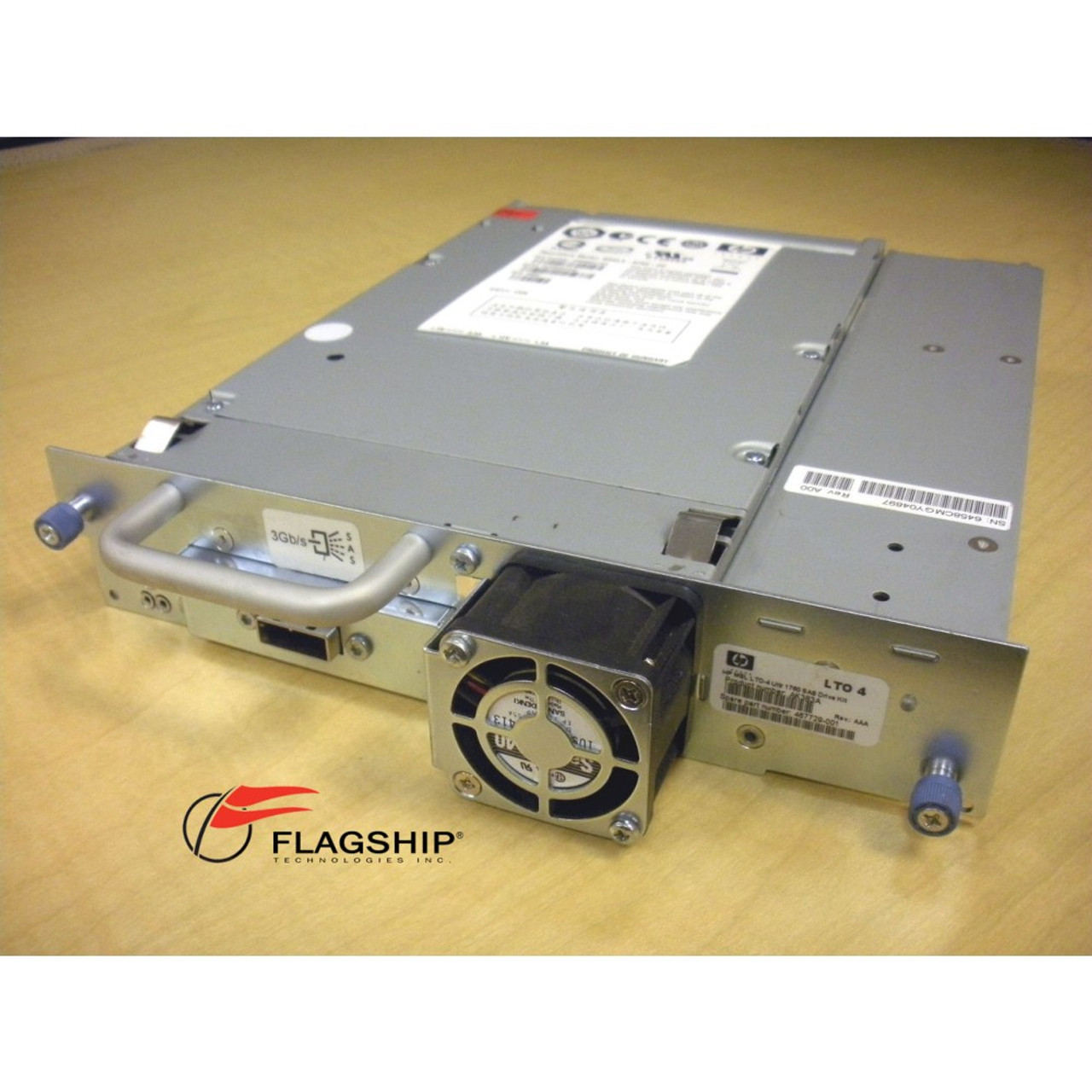 HP AK383A 467729-001 U1760 LTO-4 HH SAS Tape Drive Module for MSL2024  MSL4048