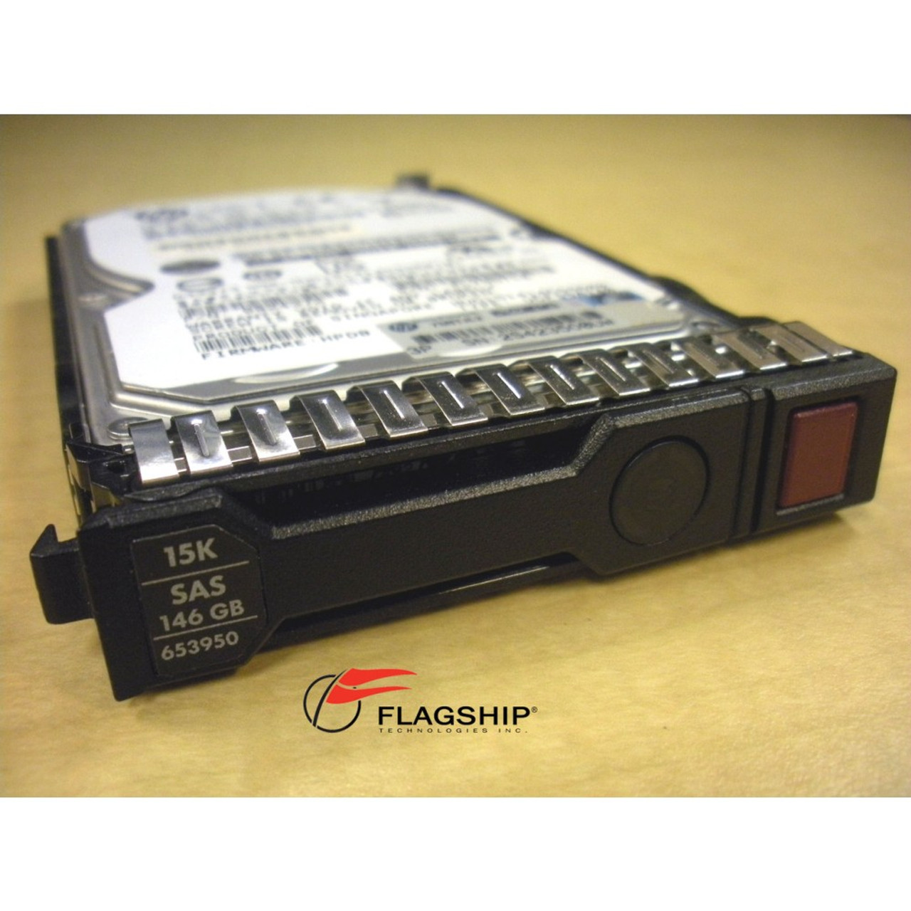 HP 652605-B21 653950-001 146GB 15K 6G SAS DP SFF 2.5