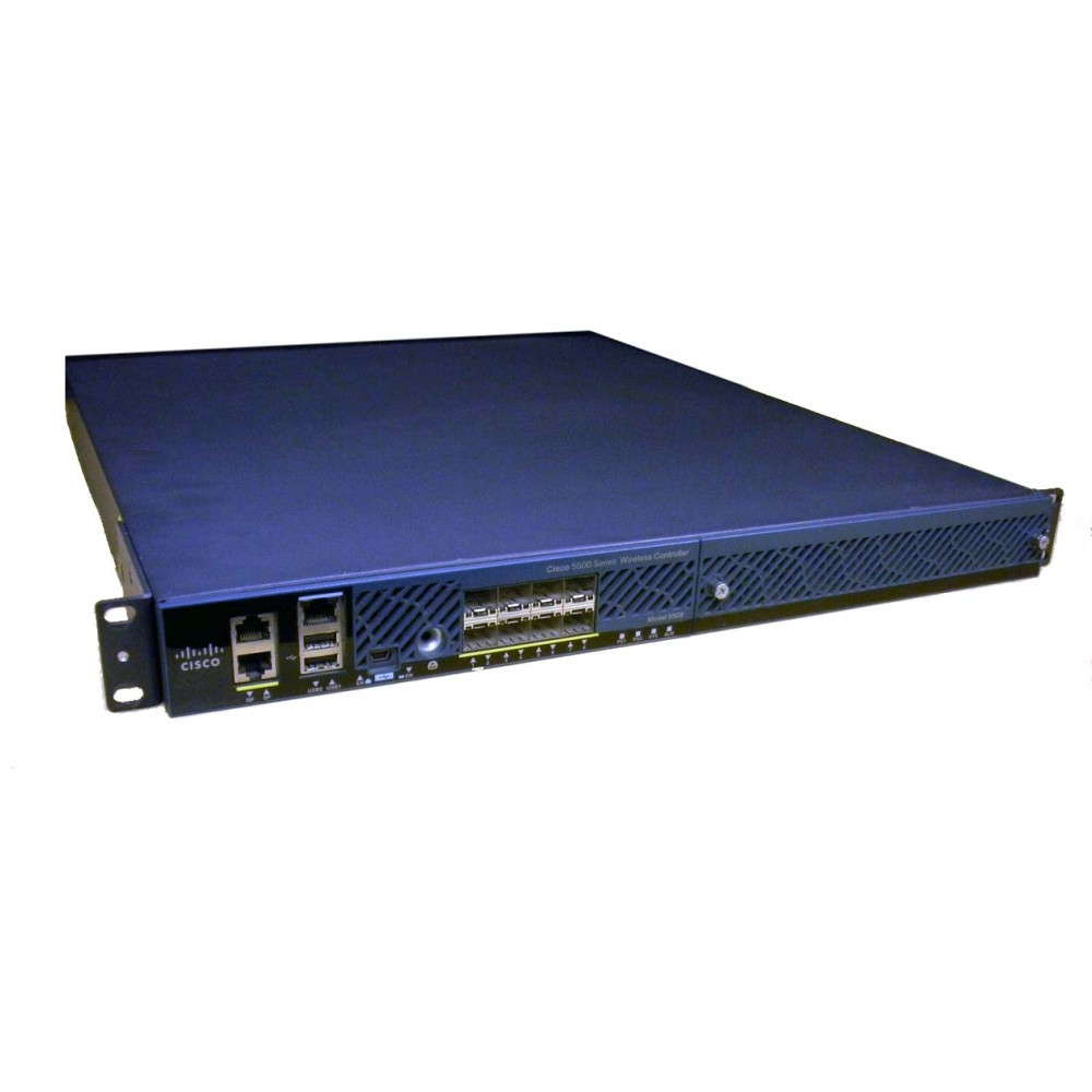 Cisco AIR-CT5508-50-K9 5500 Wireless Controller | 50 AP Lic