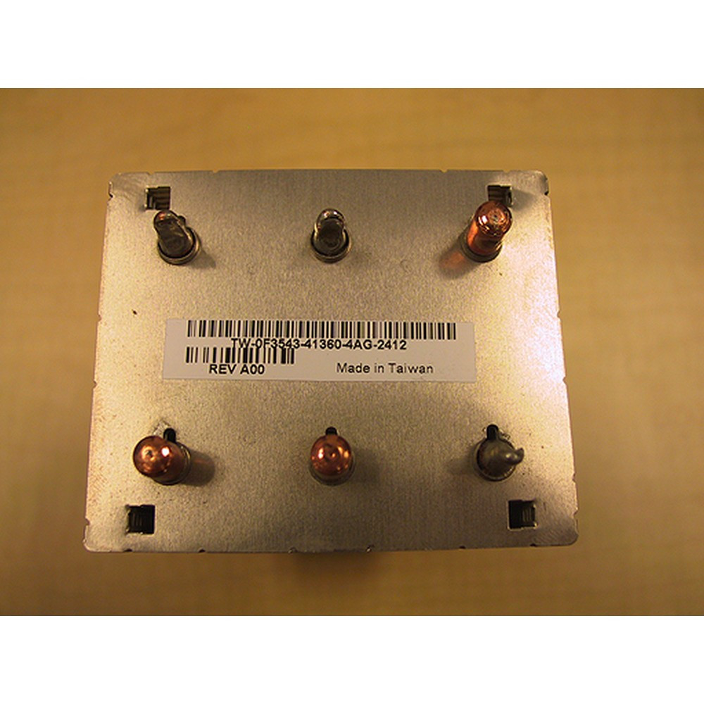 Dissipateur Thermique (radiateur) Pour Serveur/workstation Dell 670/470 - Réf. F3543 / 0F3543, Occasion