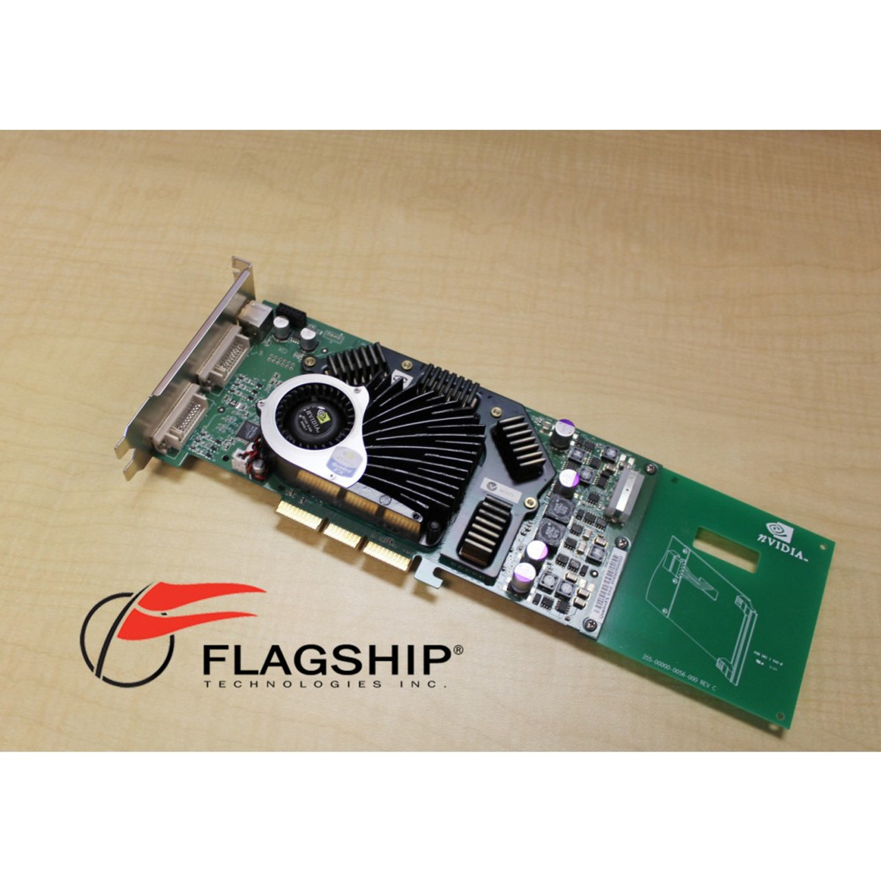 Sun 370-6803 Nvidia Quadro FX3000 Dual 