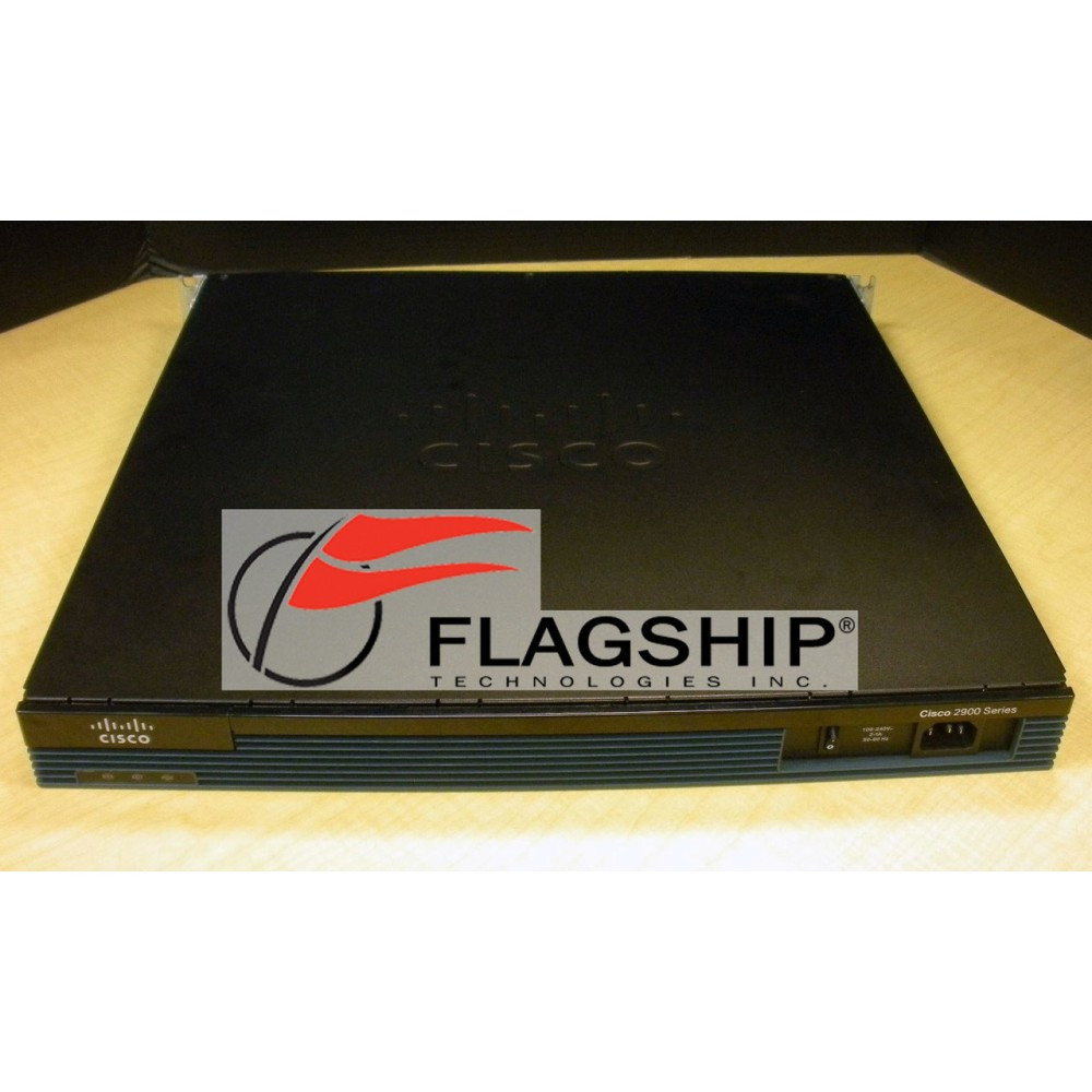 thumbnail image 2 of Cisco 2901-SEC/K9 Integrated Services Router – Gigabit, Security License, IOS 15.7 2 of 6