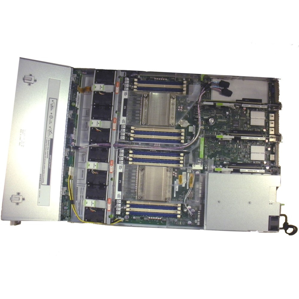 Sun X4-2 Server | 2x 2.6GHz 8-Core, 128GB, 4x 600GB