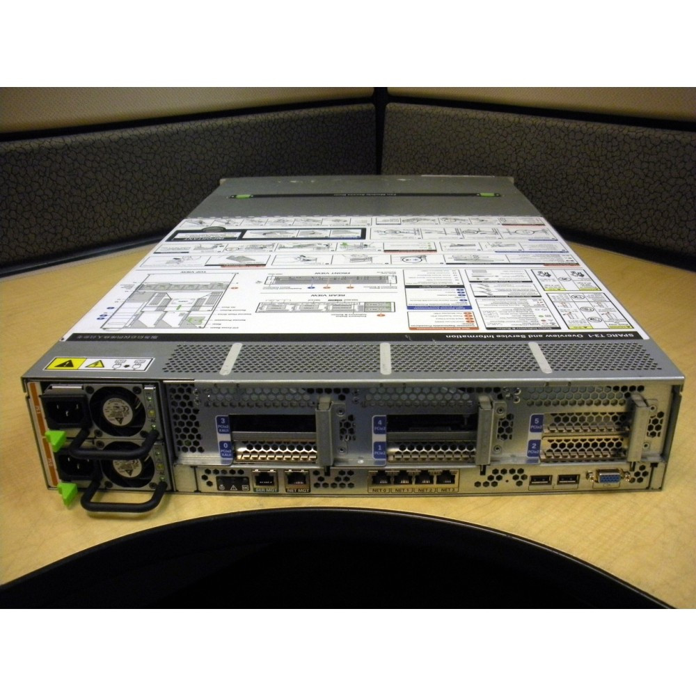 Sun3 Computer Sun T3-1 16-Core 1.65Ghz 64GB RAM 2x 300GB 16 Bay Server | Flagship Tech