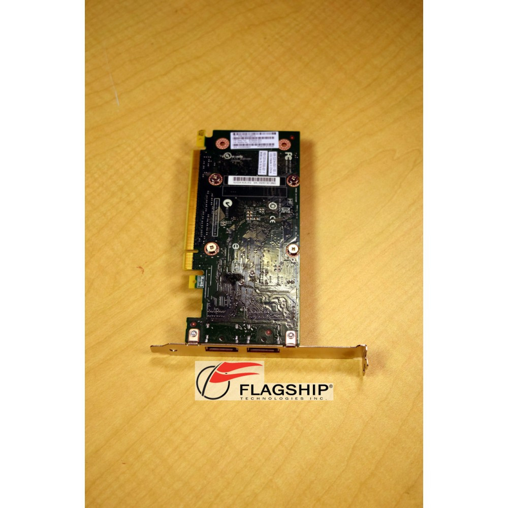 HP 707252-001 nVidia NVS310 512MB PCIe X16 Dual Display Video Card