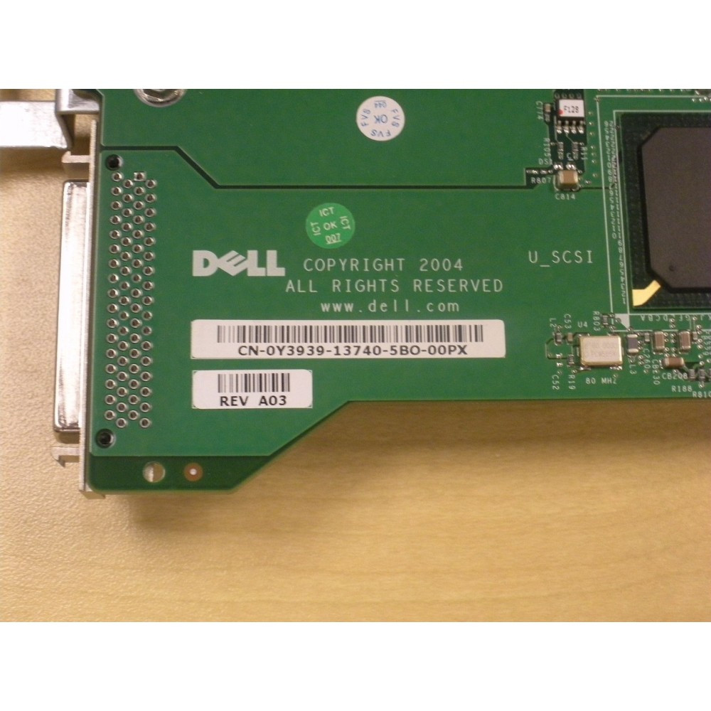 Clé Adaptateur Controller RAID DELL PE1850 5MTC NJ020 H1813 PowerEdge 1850 2850