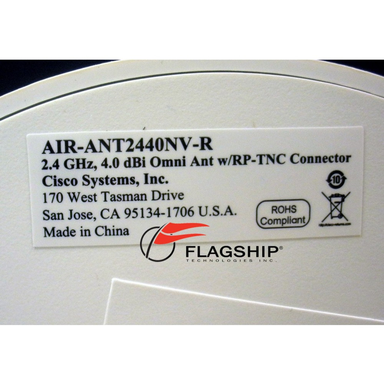 Cisco AIR-ANT2440NV-R Aironet 2.4-GHz MIMO Wall-Mounted