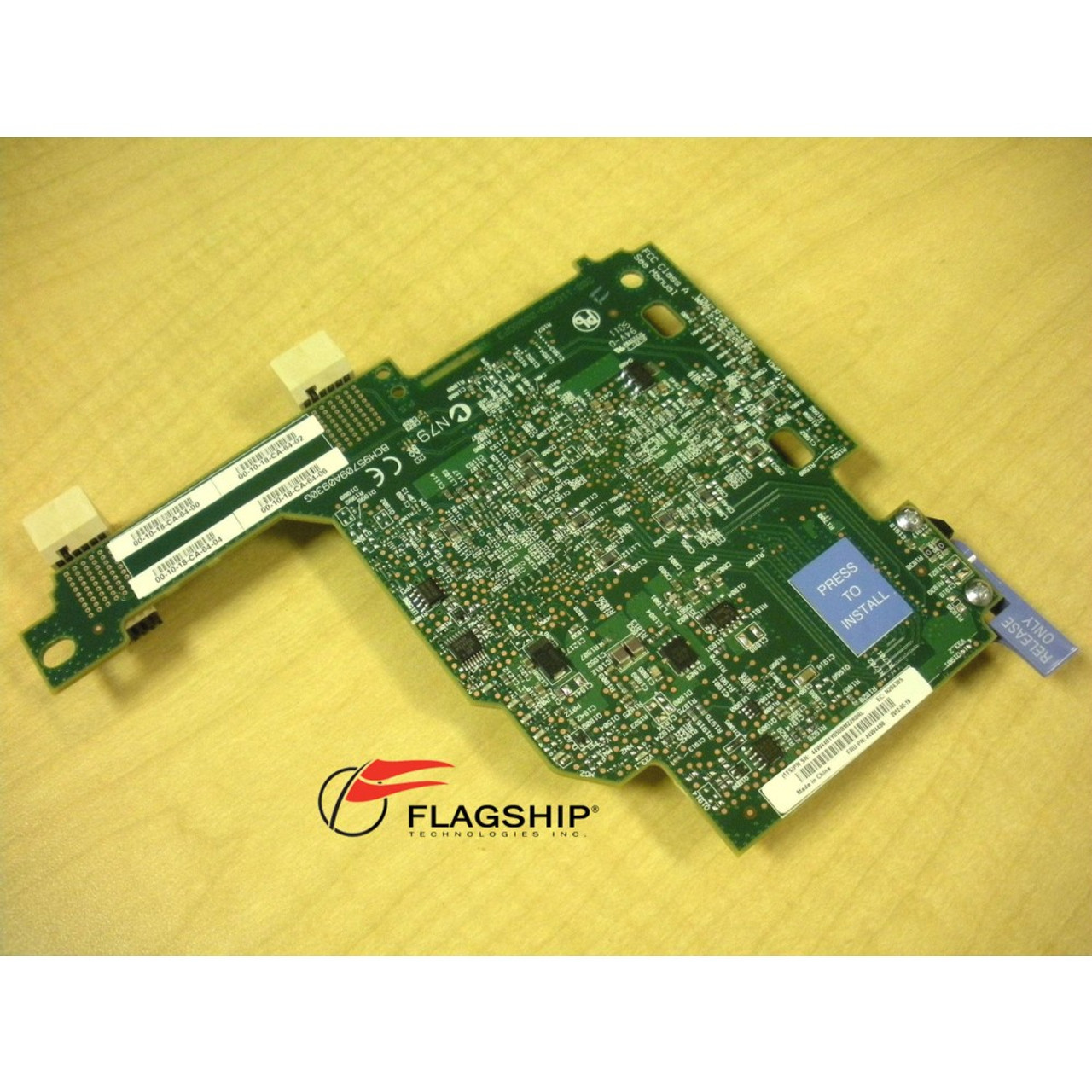 IBM 44W4488 2/4 Port 1Gb Ethernet Expansion Card (CFFh) for IBM BladeCenter