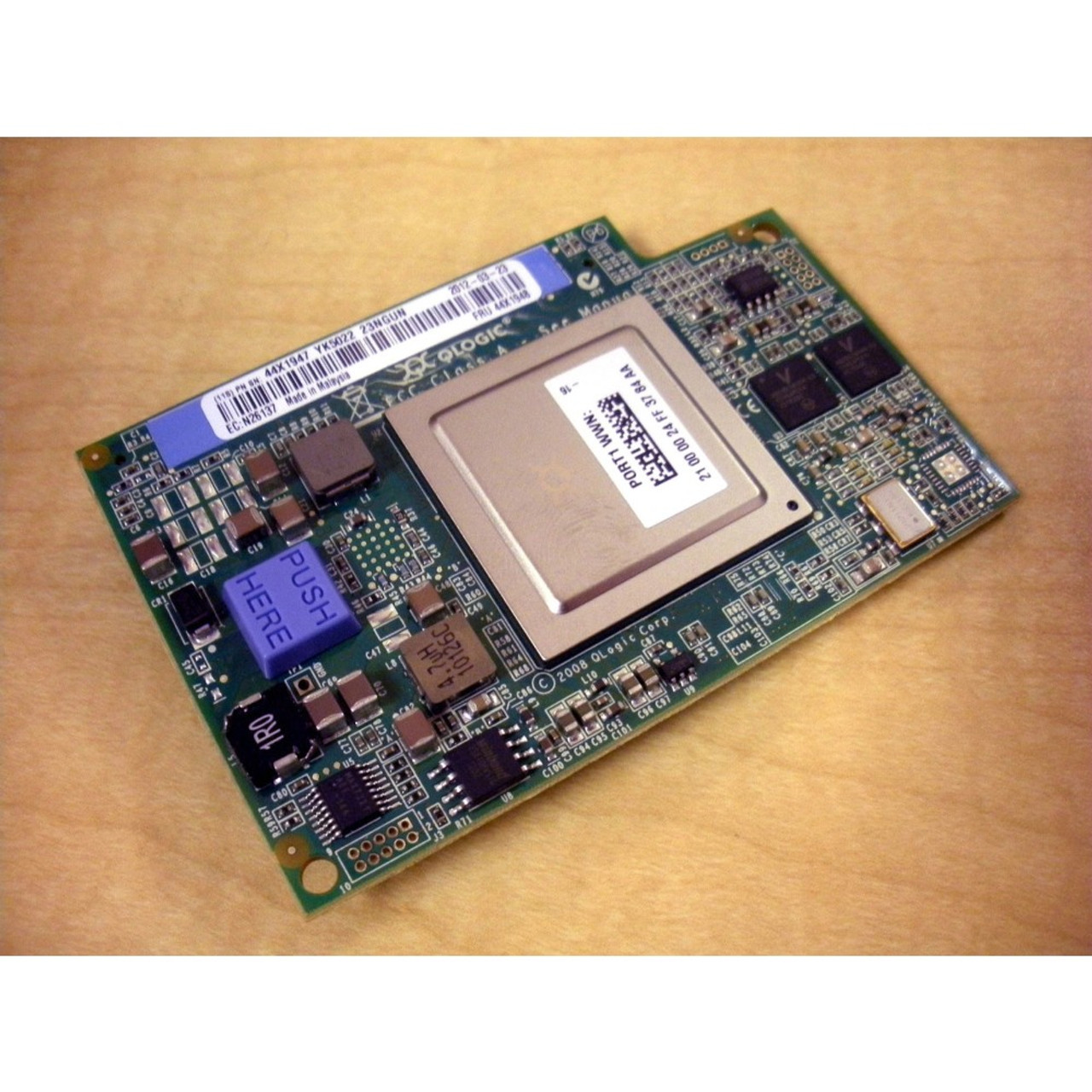 IBM 44X1948 44X1947 QLogic 8Gb Fibre Channel 1Xe PCI-Express Expansion Card  CIOv