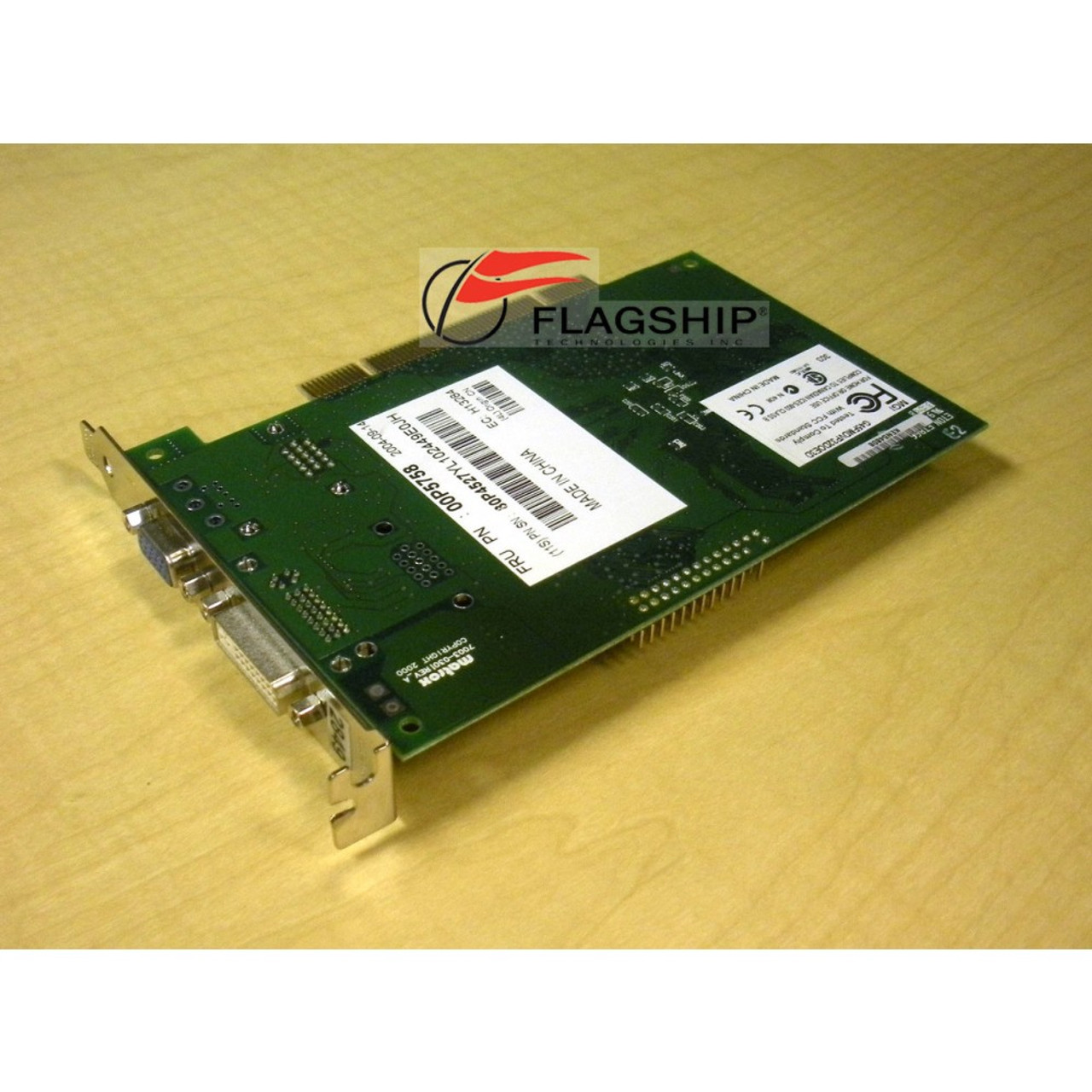 IBM 03N5853 GXT135P PCI Graphics Card 2849 00P5758