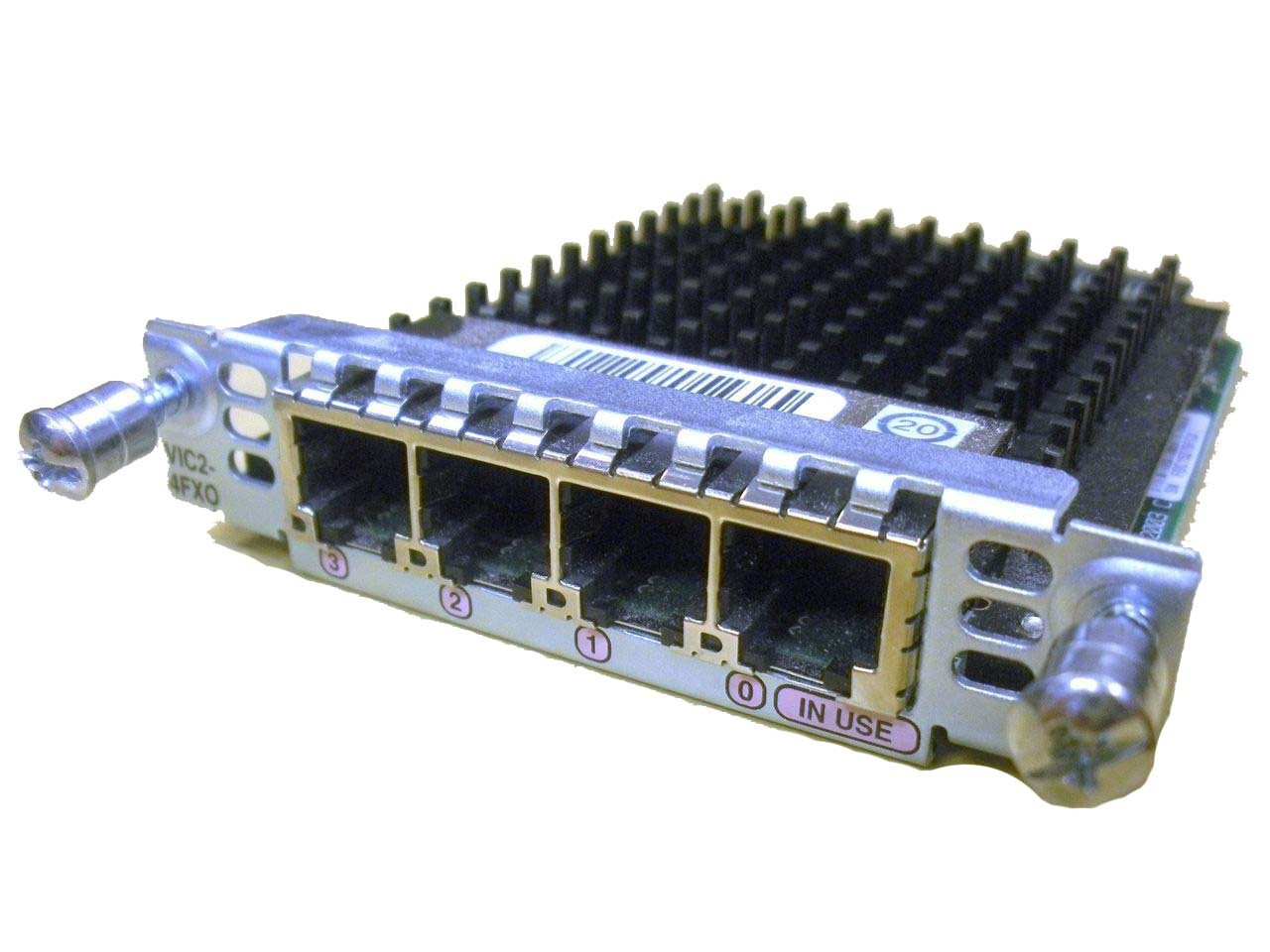 Cisco Voice Interface Cards