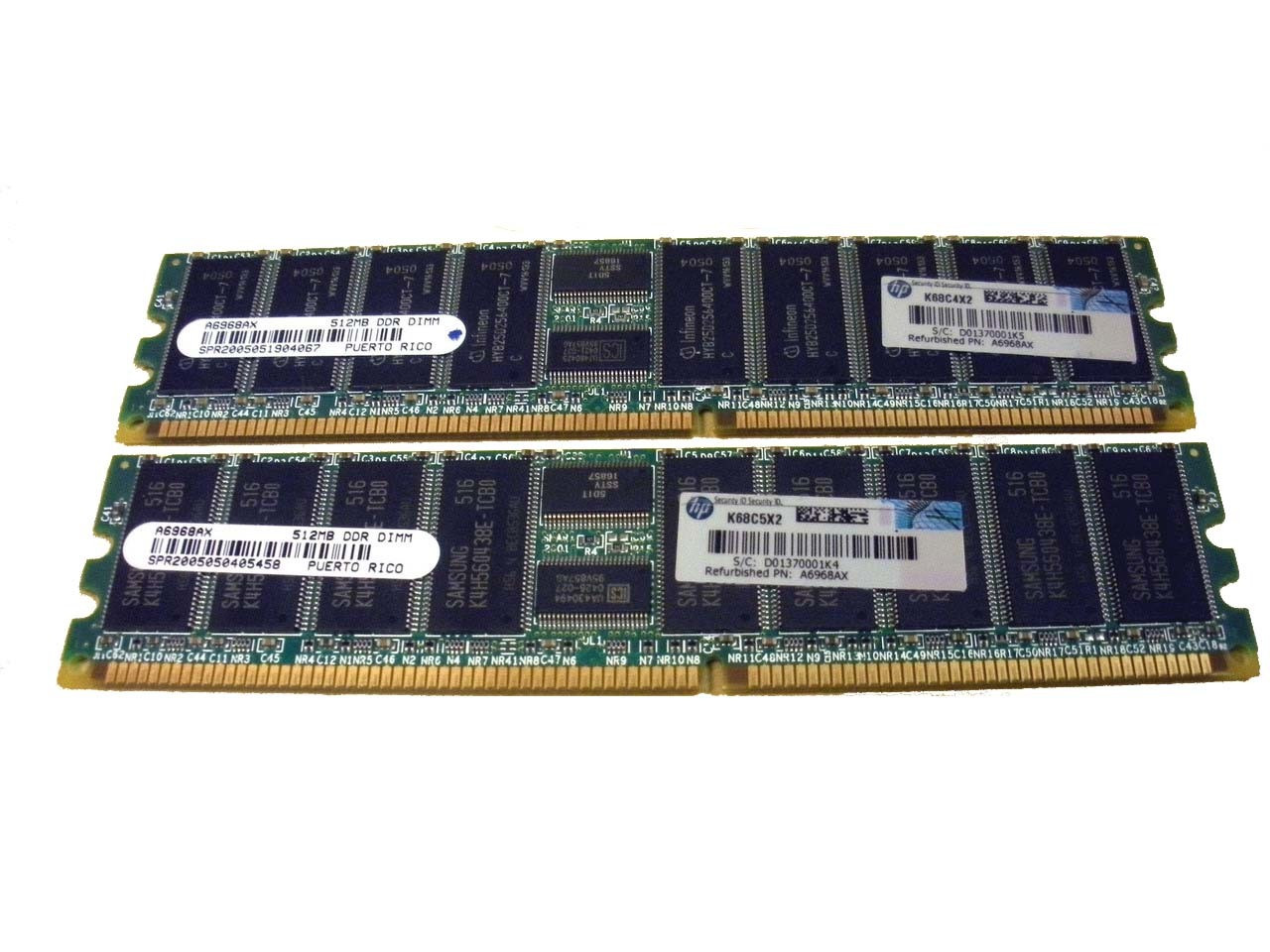 HP Integrity rx2800 Memory (RAM)