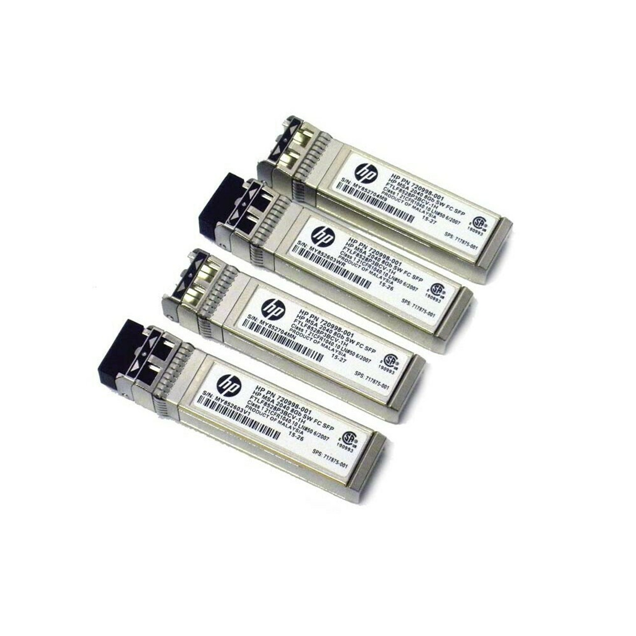 HPE MSA 2040 SFF Pluggable SFPs Transceivers