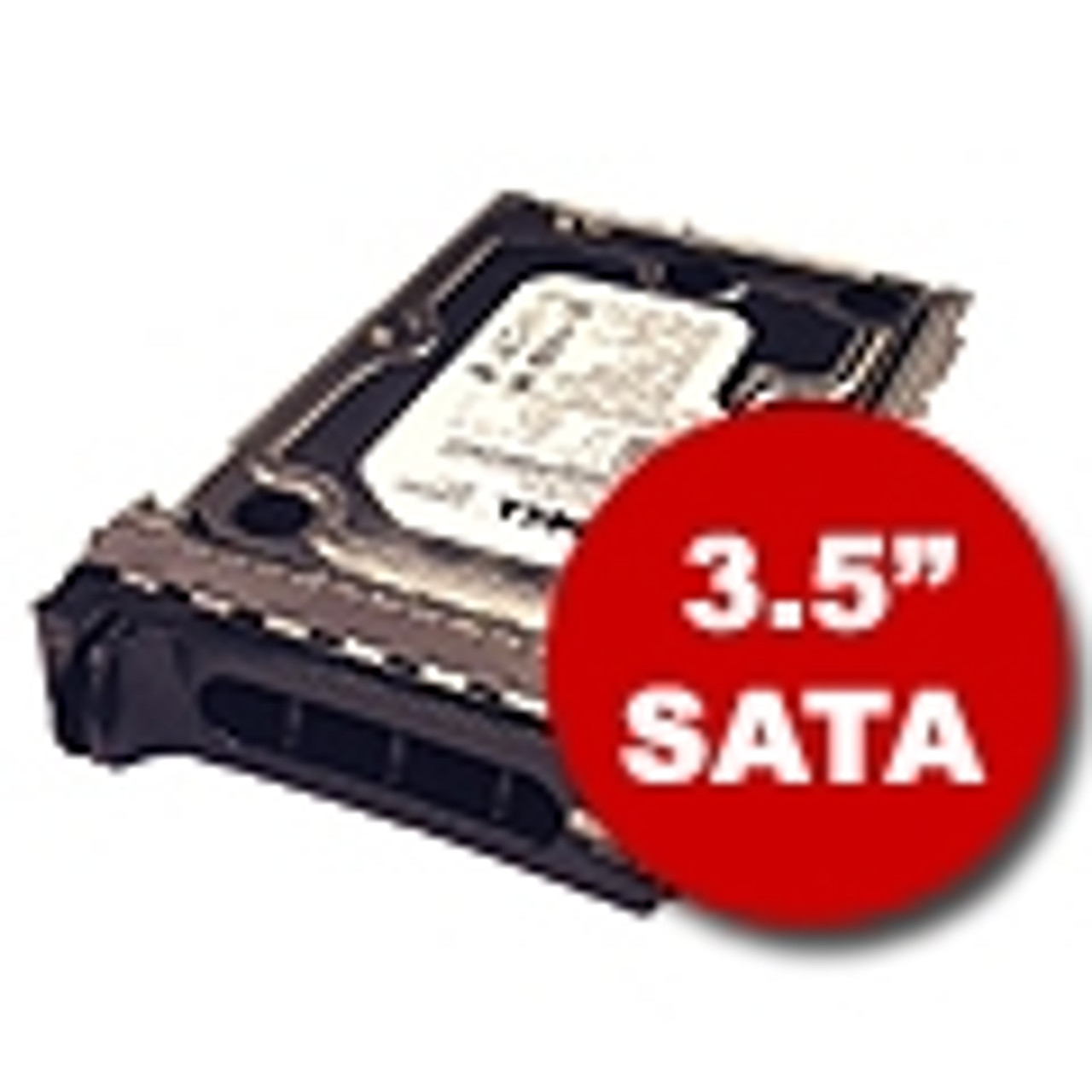 3.5" SATA Hard Drives & Trays