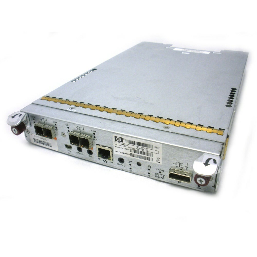 HP 582934-001 StorageWorks P2000 G3 SAS MSA Controller
