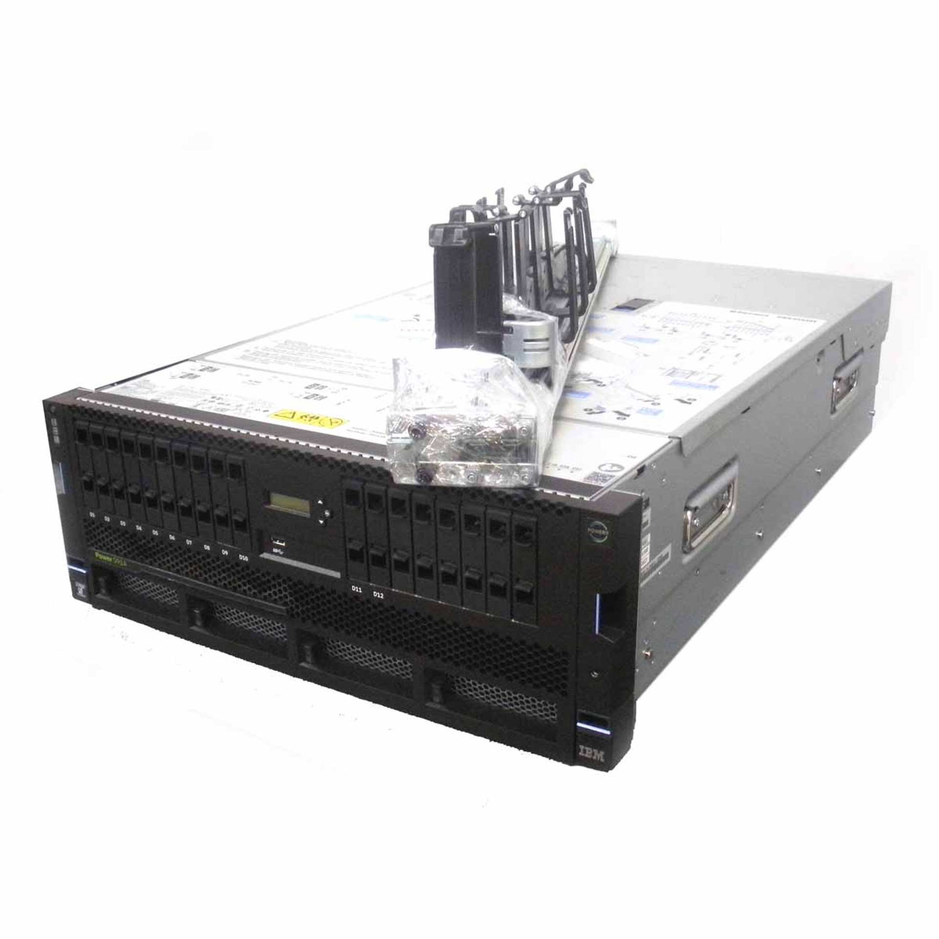 IBM 9009-41G EP50 4-Core S914 Power9 Server