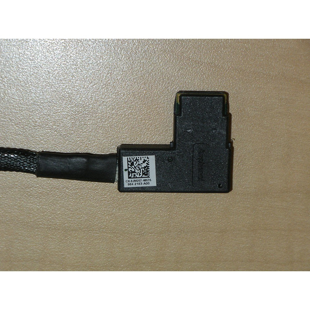 Dell FTTNX RF5PF PowerEdge R610 Mini-SAS A/B To PERC 6i Controller Cable 31 (5) 74090 P