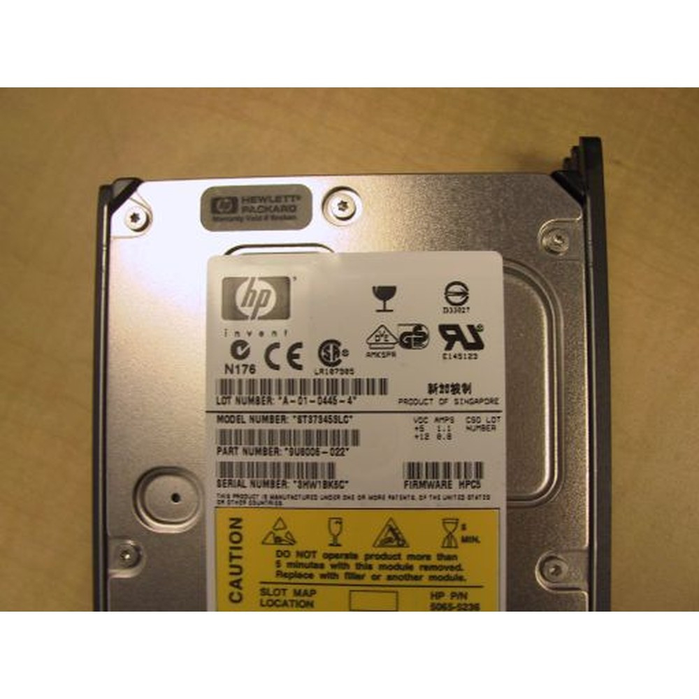 HDD HP 146GB 412751-015 – U320 15K, Nuovo Alla Rinfusa
