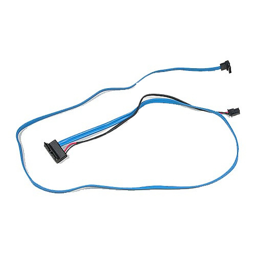 5" Molex to Dual SATA Power Connector Cable