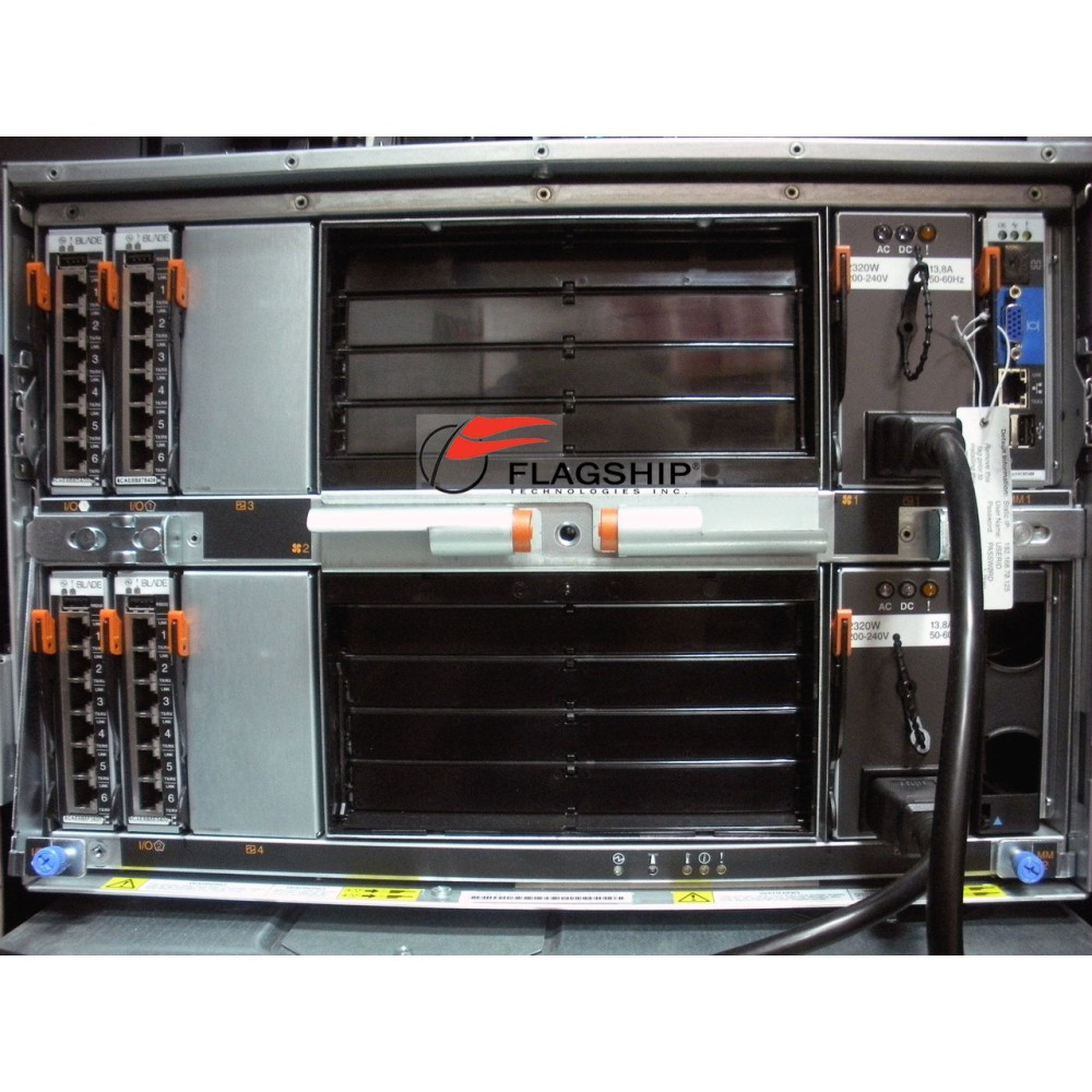 IBM BladeCenter E 8677-4TU Chassis