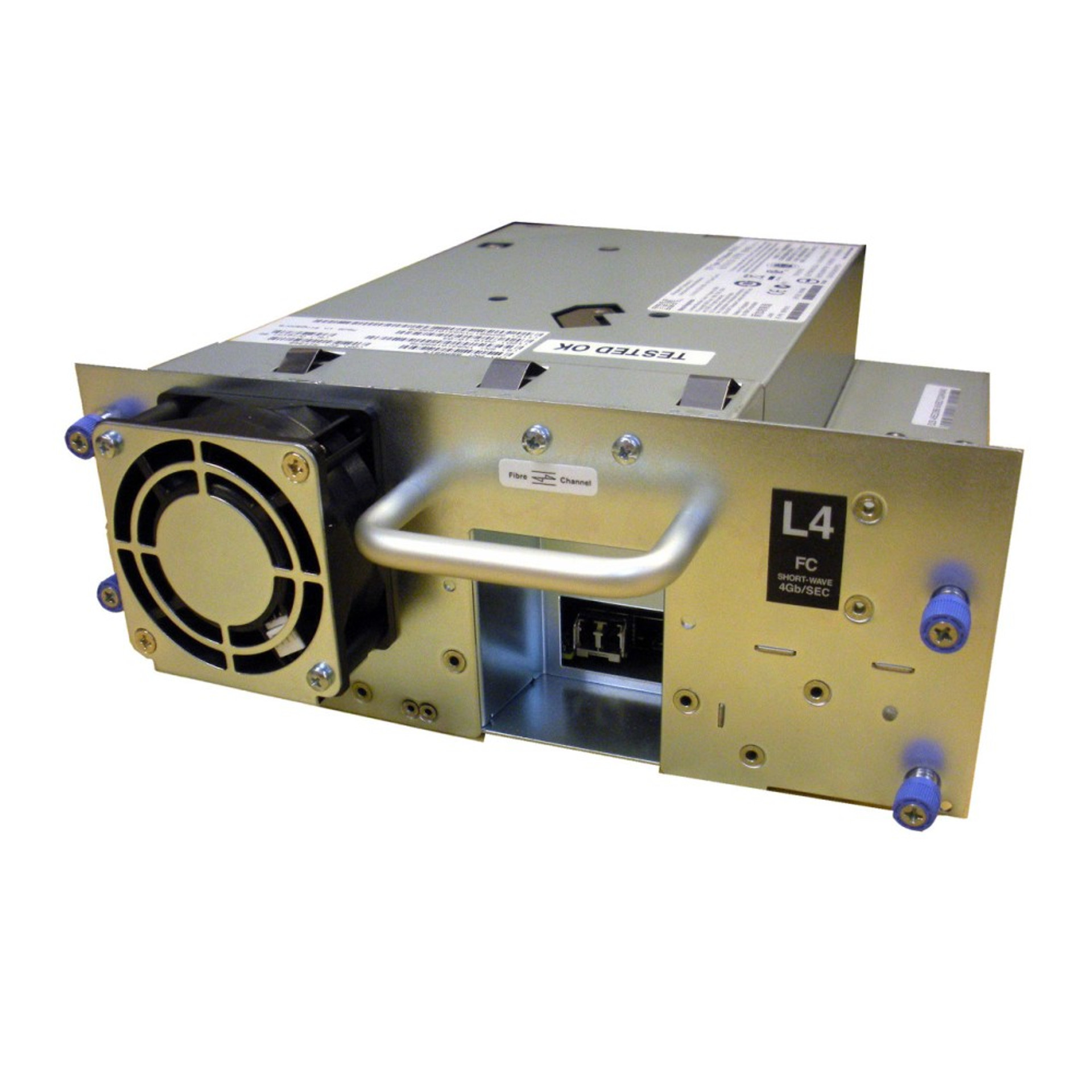 IBM 3573L2U TS3100 Tape Library 24 Slot w/ 8144 LTO4 FH FC Tape Drive Flagship Tech