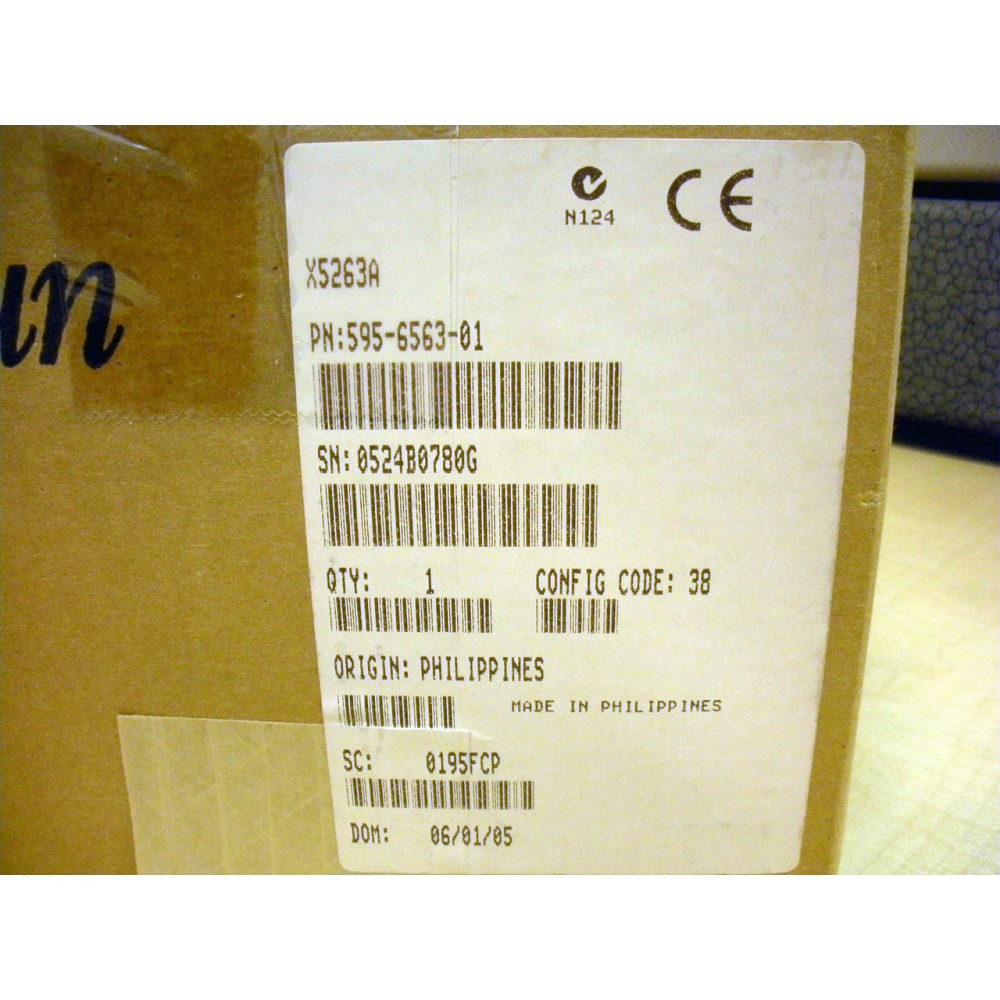 Sun X5263A *NIB* 73GB 10K SCSI Hard Drive 540-6600 RoHS