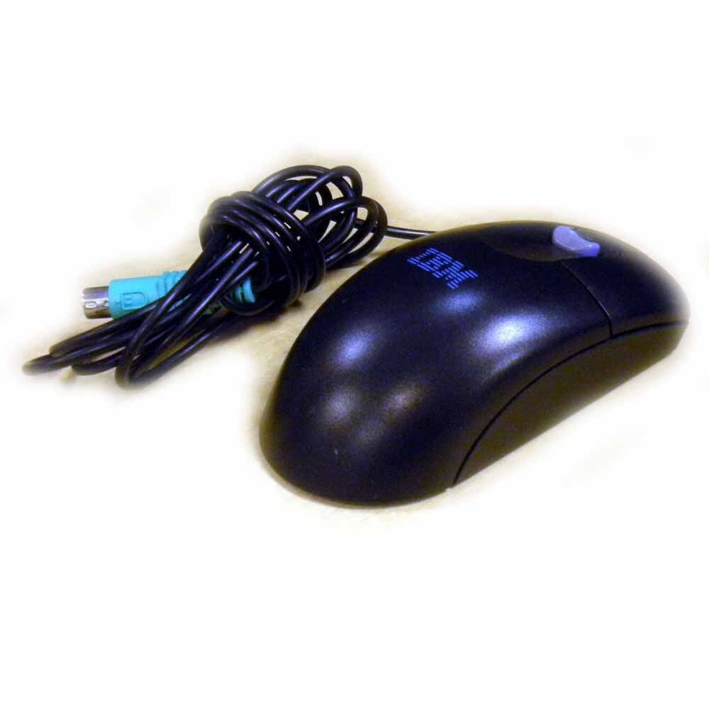 IBM 28L1868 Mouse 3 Button Standard Black Flagship Tech