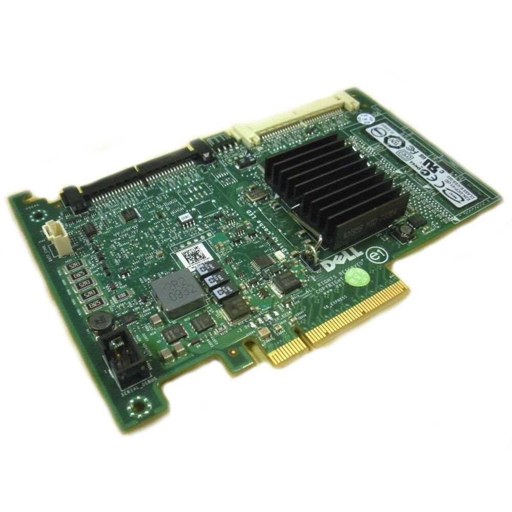 Câble DELL RF5PF SAS Vers Mini SAS Pour PERC 6i - Pour Serveur R610 - Remis à Neuf