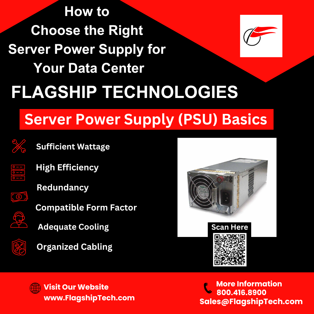 How to Choose the Right Server Power Supply for Your Data Center ...