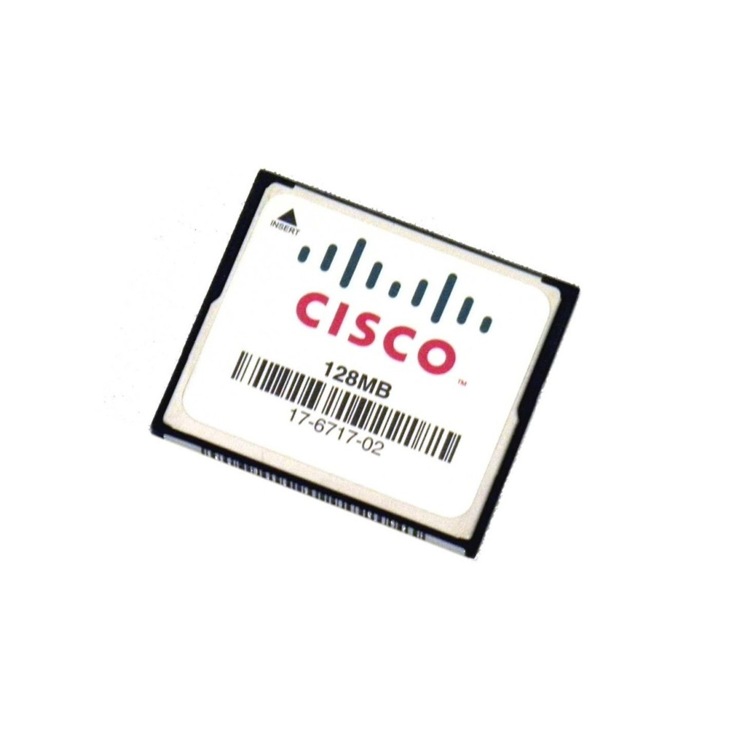 CISCO 17671702 128MB Compact Flash Card 2800 Series Flagship Tech