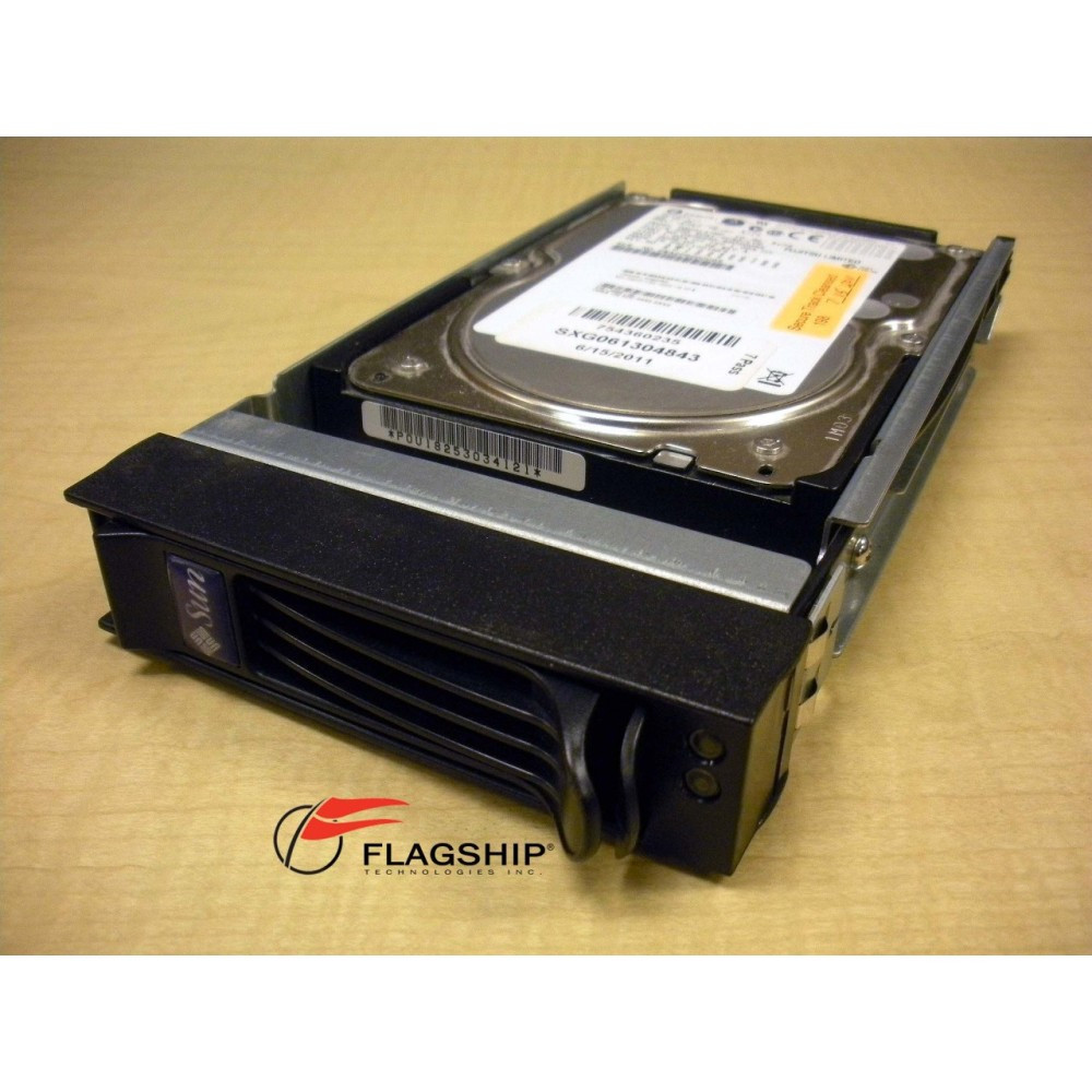 Sun 3706905 X9257A 146GB 10K LVD Ultra 320 SCSI Hard Drive for V20Z / V40Z