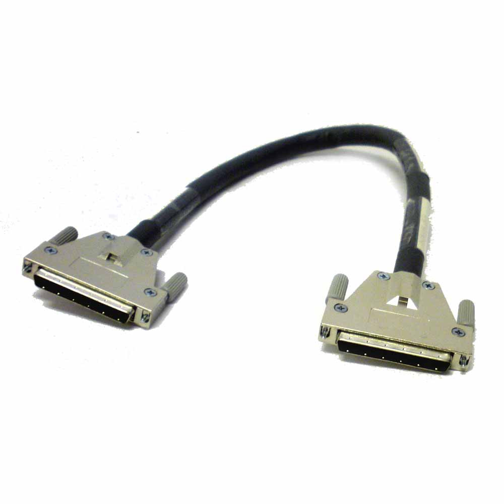IBM 5602701X 19P0279 2.5M LVD SCSI Cable 68Pin to LVD