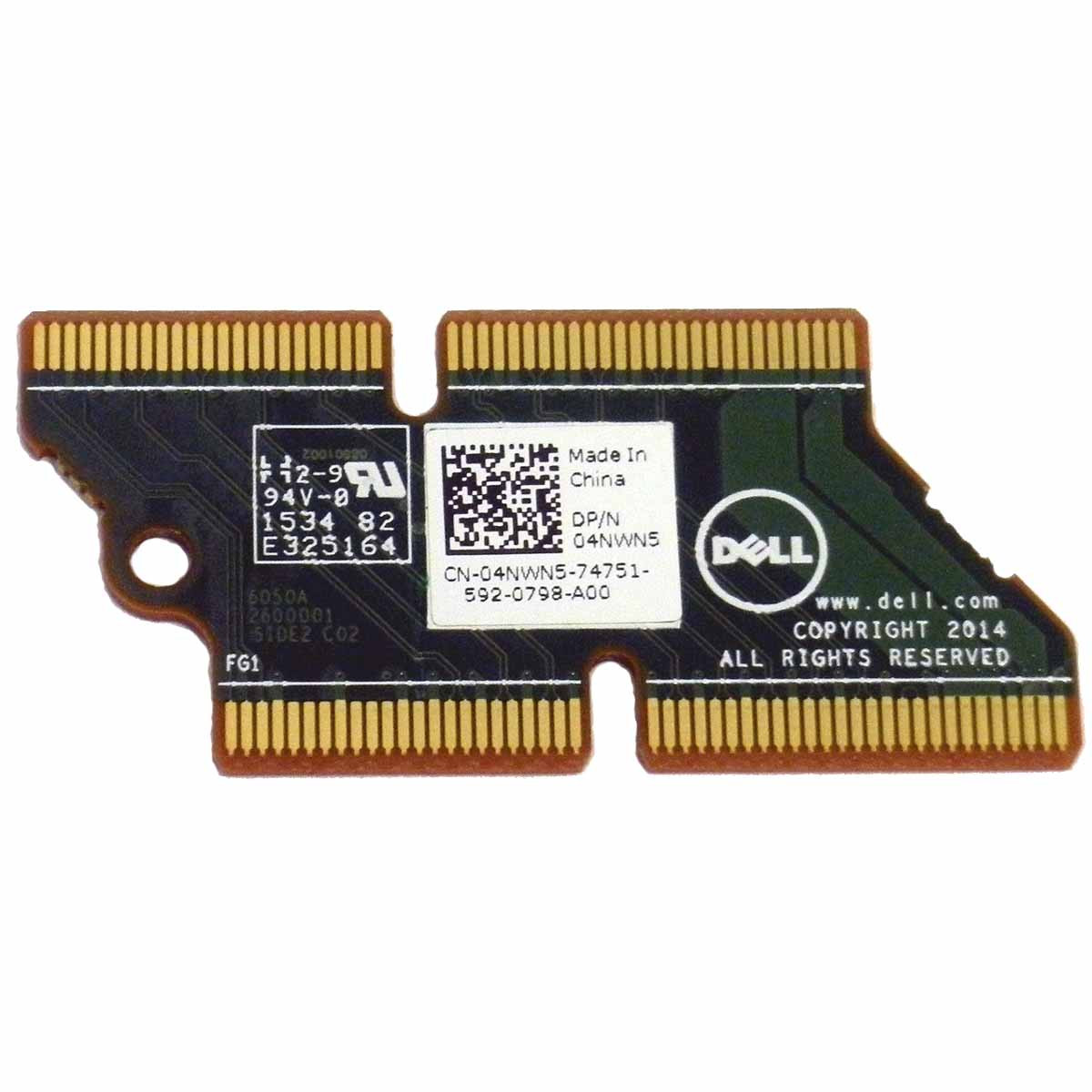 Scheda mezzanine Dell Intel Powerville I350 1 GbE doppia porta per Scheda mezzanine Dell Intel Powerville I350 1 GbE doppia porta per