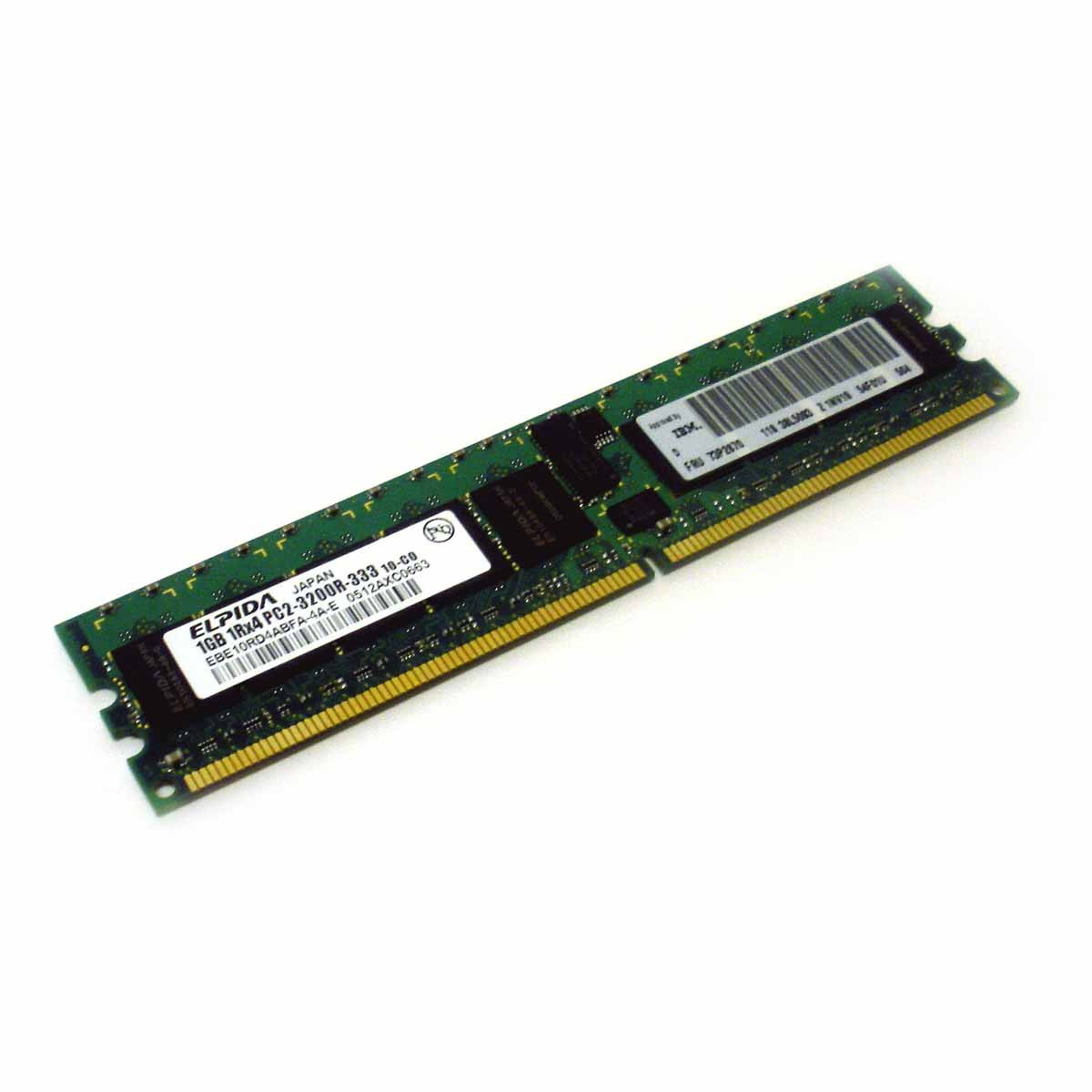 Mémoire 1Go PC2700R DDR 333 ECC HP 331562-051 MICRON MT18VDDF12872G-335D3 - Ordi Spare
