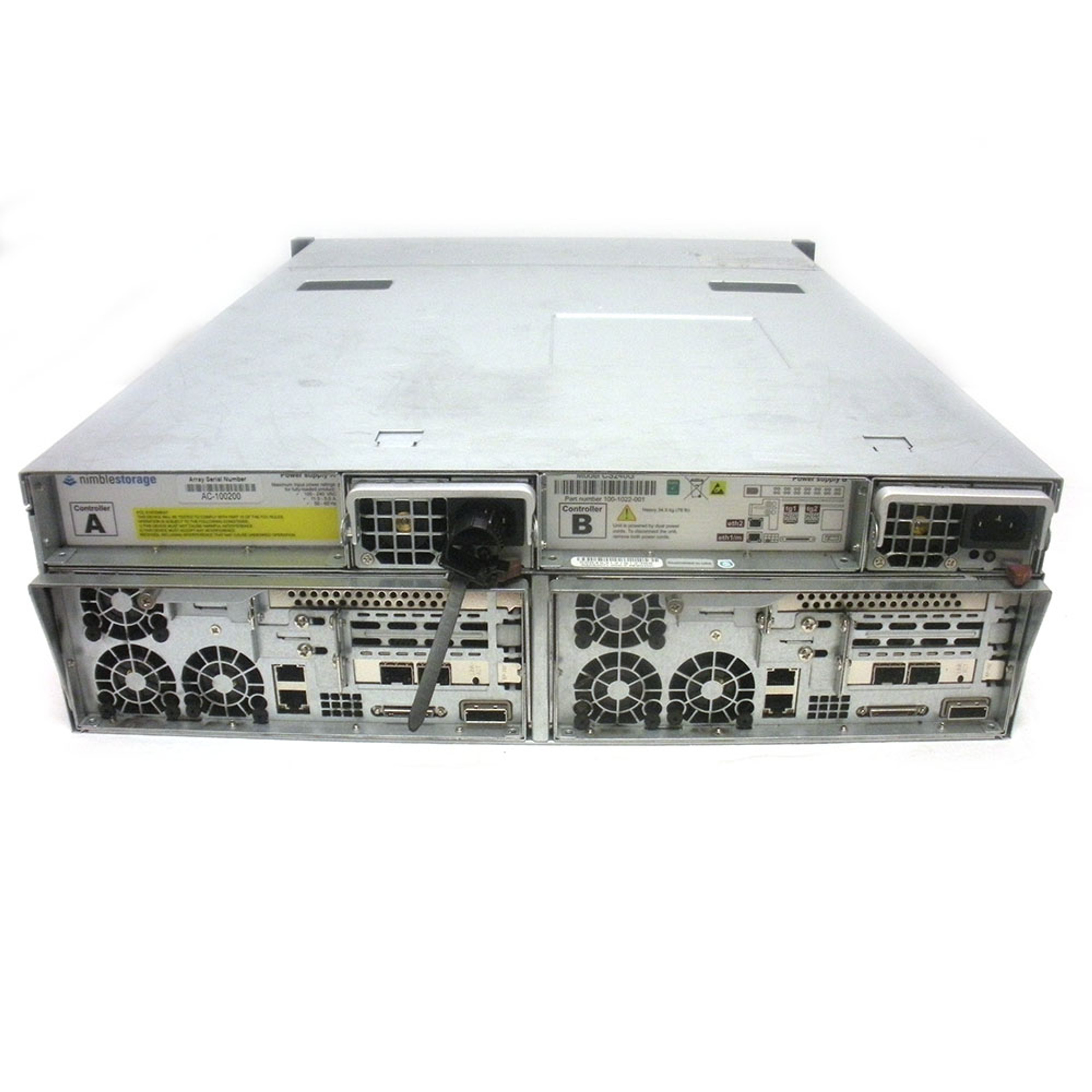 HPE Nimble CS240G Storage Array 24TB 10Gb SAN