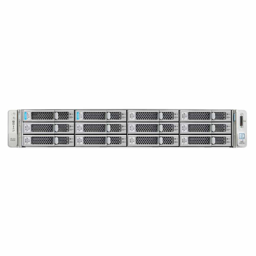 Cisco UCS C240 M5 24x 2.5in with 2x Rear Drives