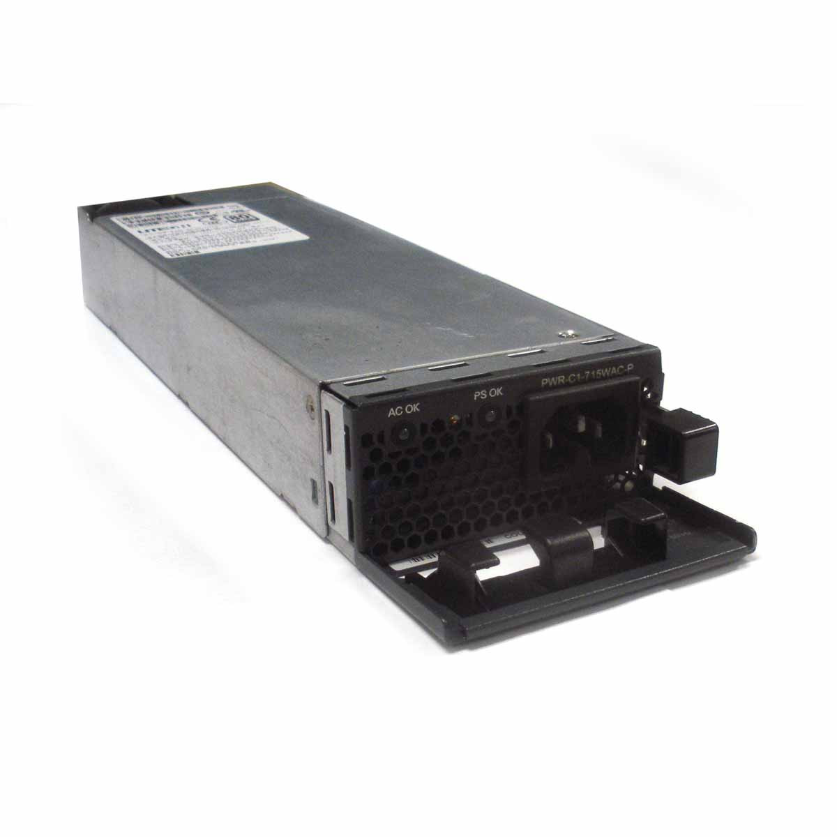 Used Cisco PWR-C1-715WAC AC Power Supply For Catalyst 3850 Series