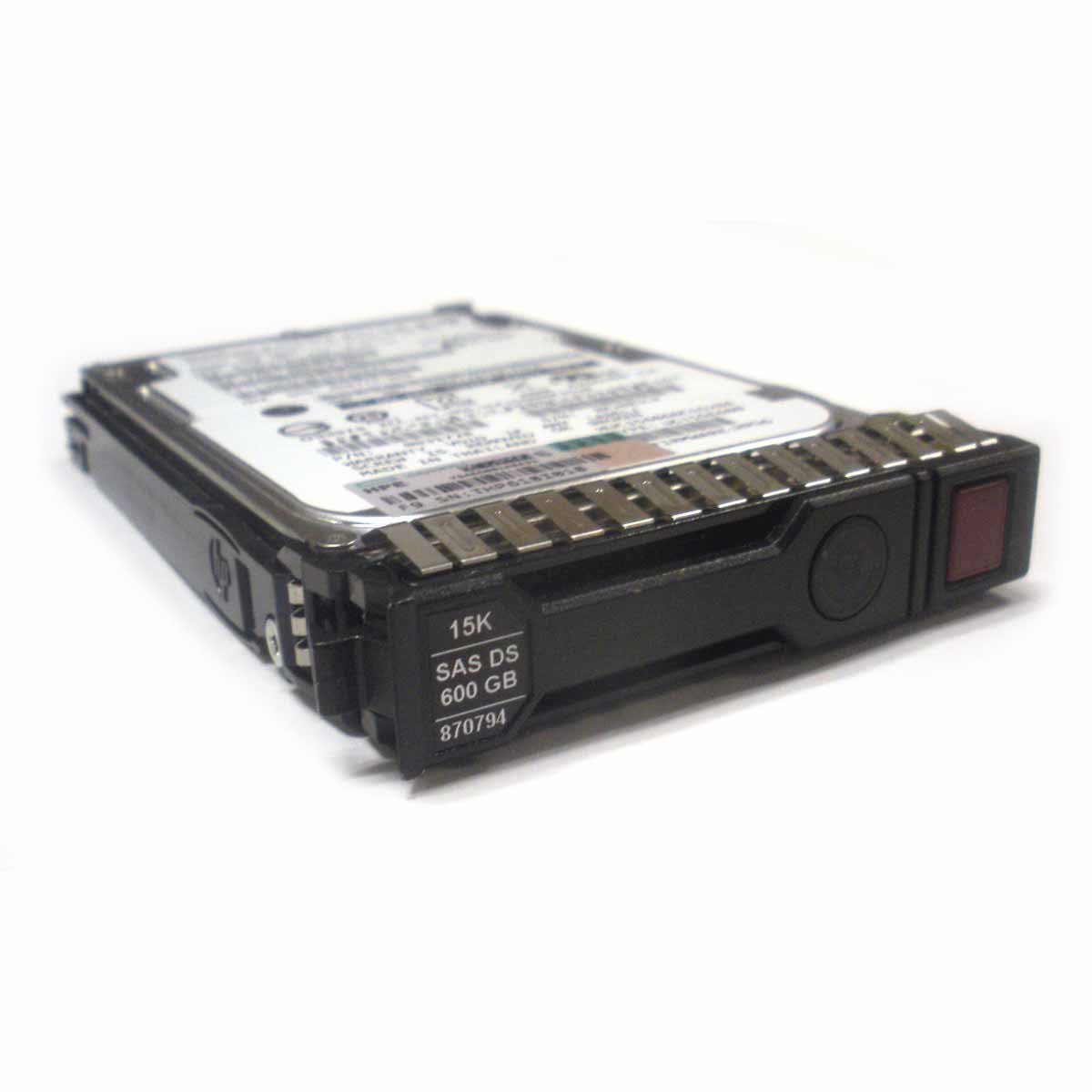 B9F32B - HPE 600GB 12G 15K SAS ST DS 2.5 HDD | Inside Systems A/S